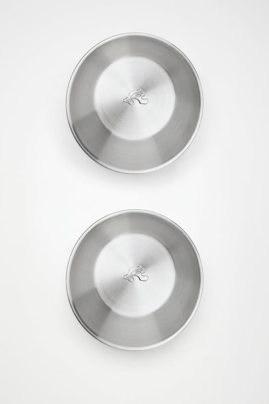 Stainless Steel 2-Pack Bowls