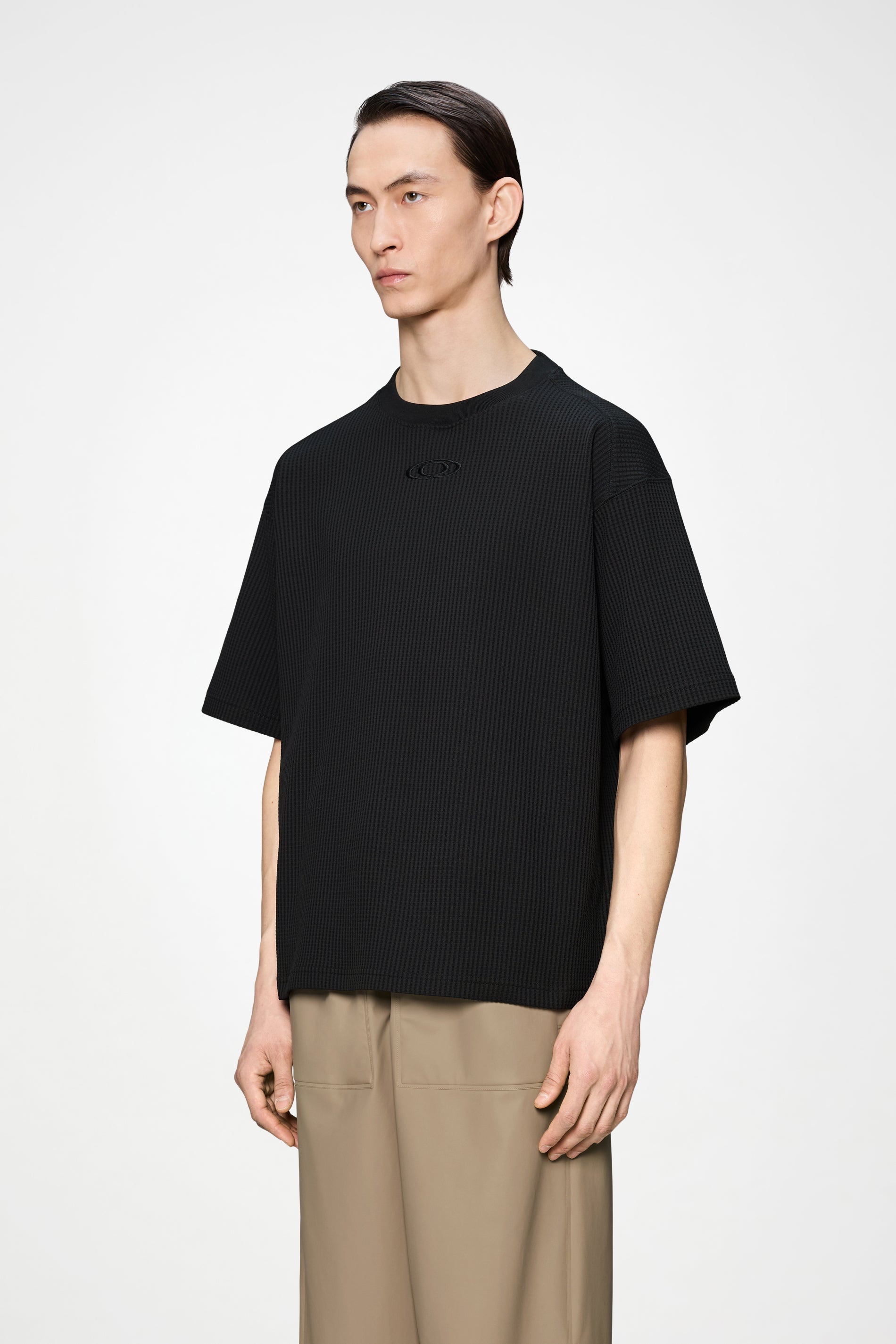 Waffle T-shirt Splash