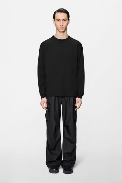 Waffle Long Sleeve T-shirt Splash