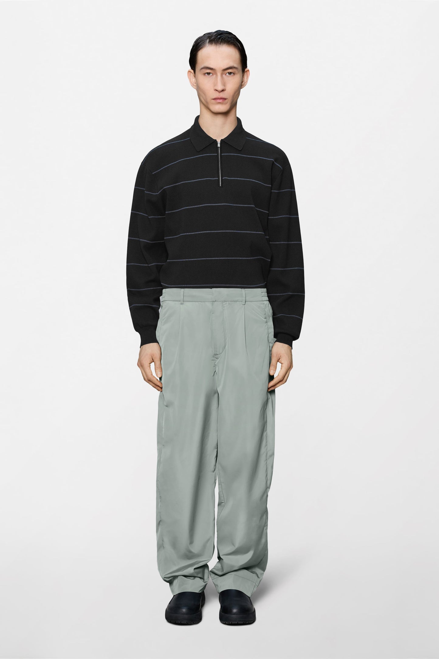 Relaxed Suit Pants