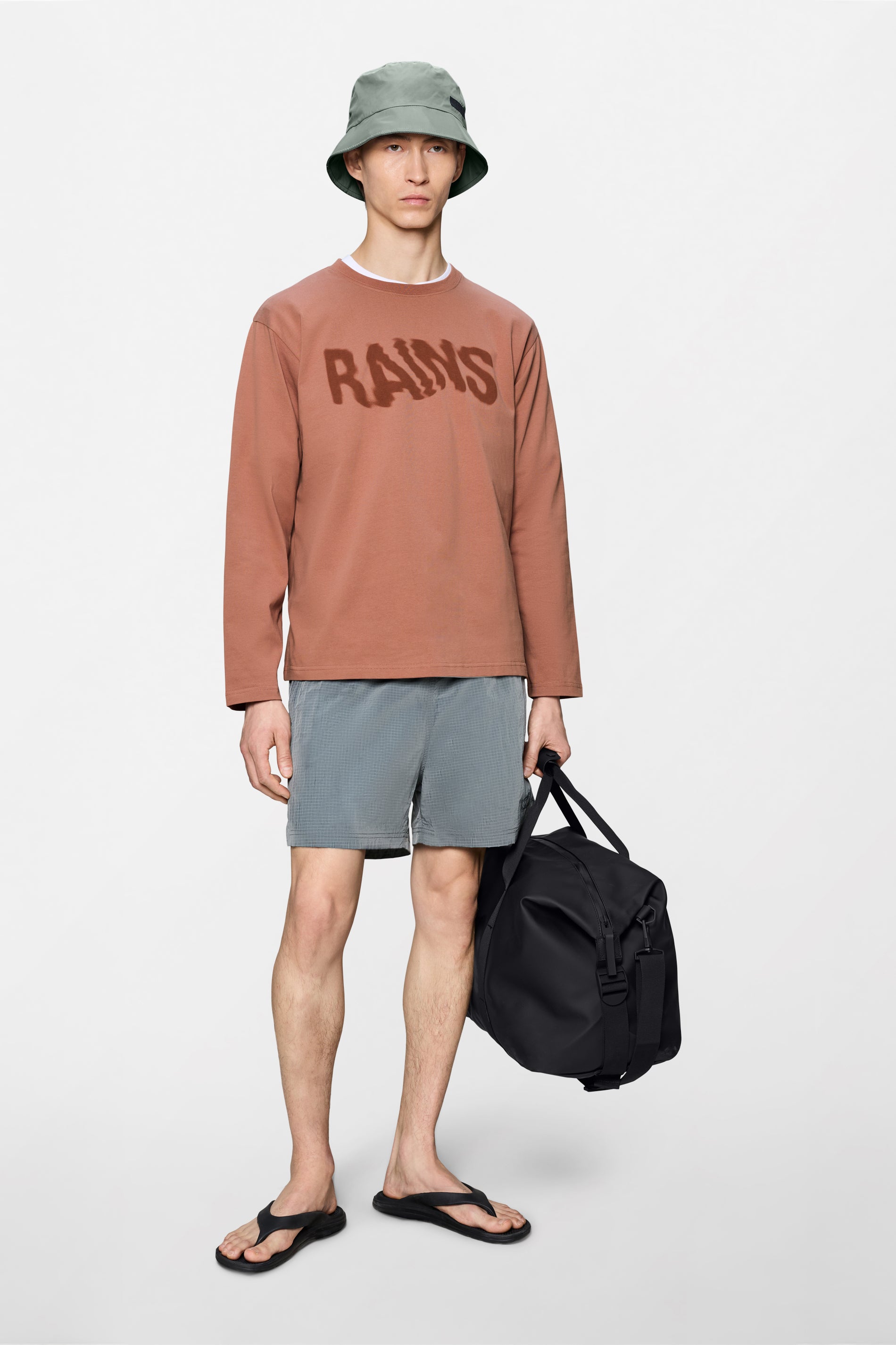 Classic Long Sleeve T-shirt Ripple