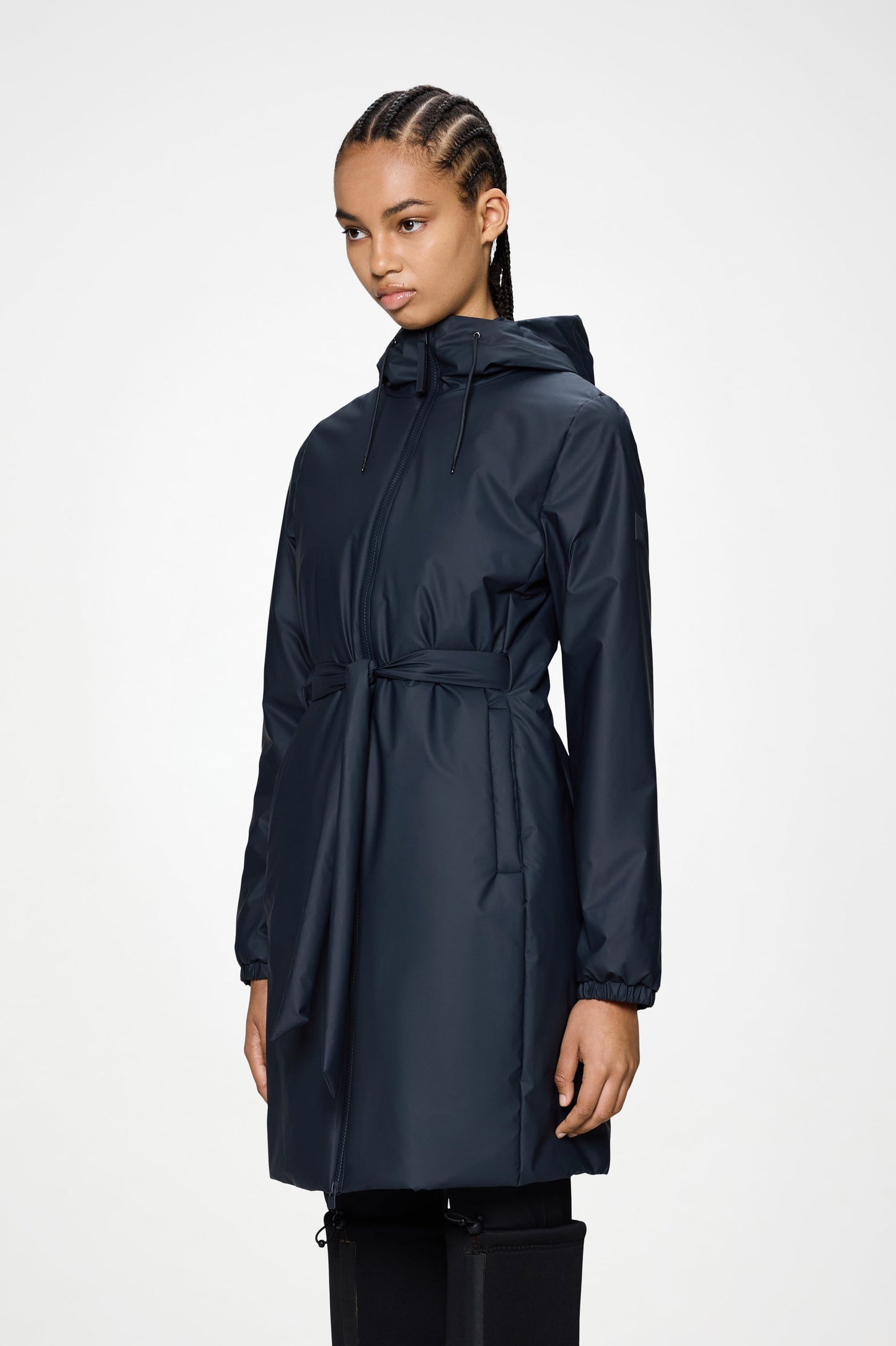 Lohja Long Insulated Curve Jacket