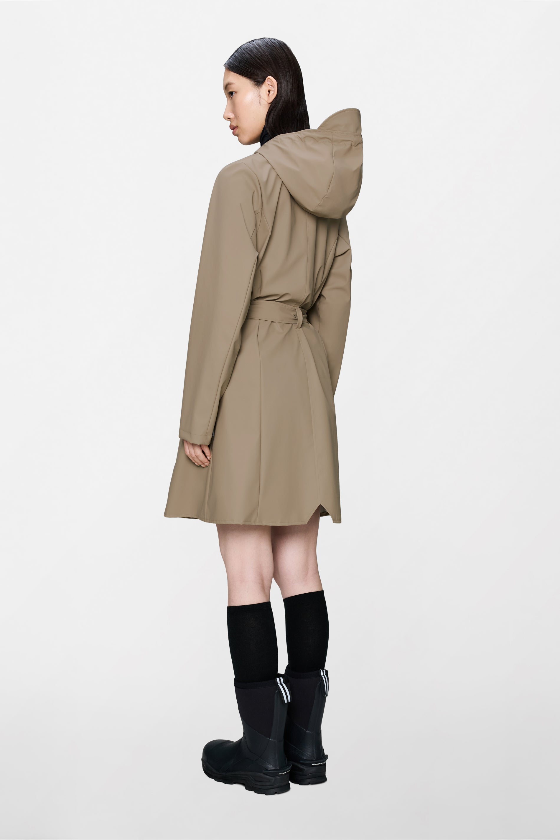 Curve Long Jacket