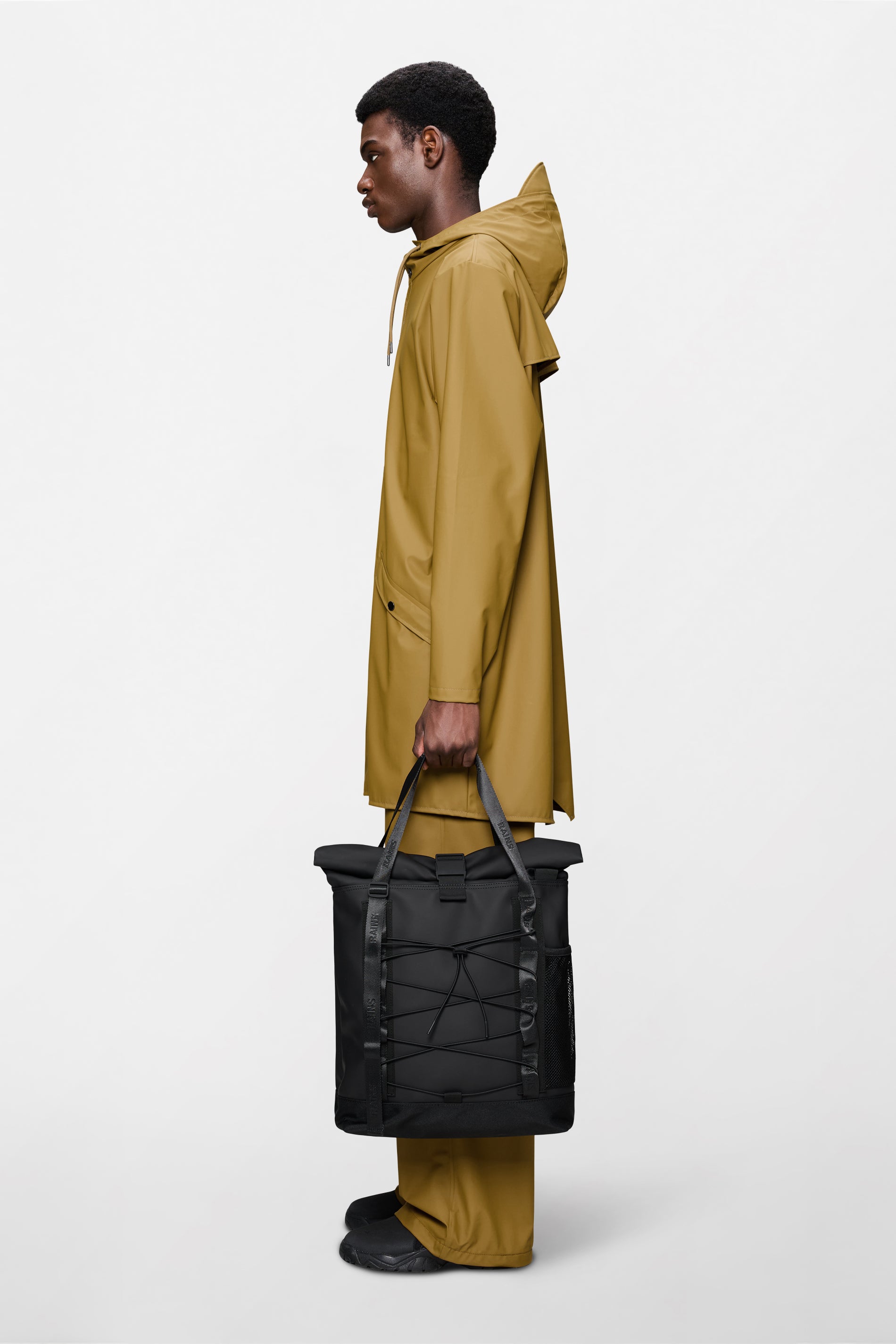 Trail Rolltop Tote Bag