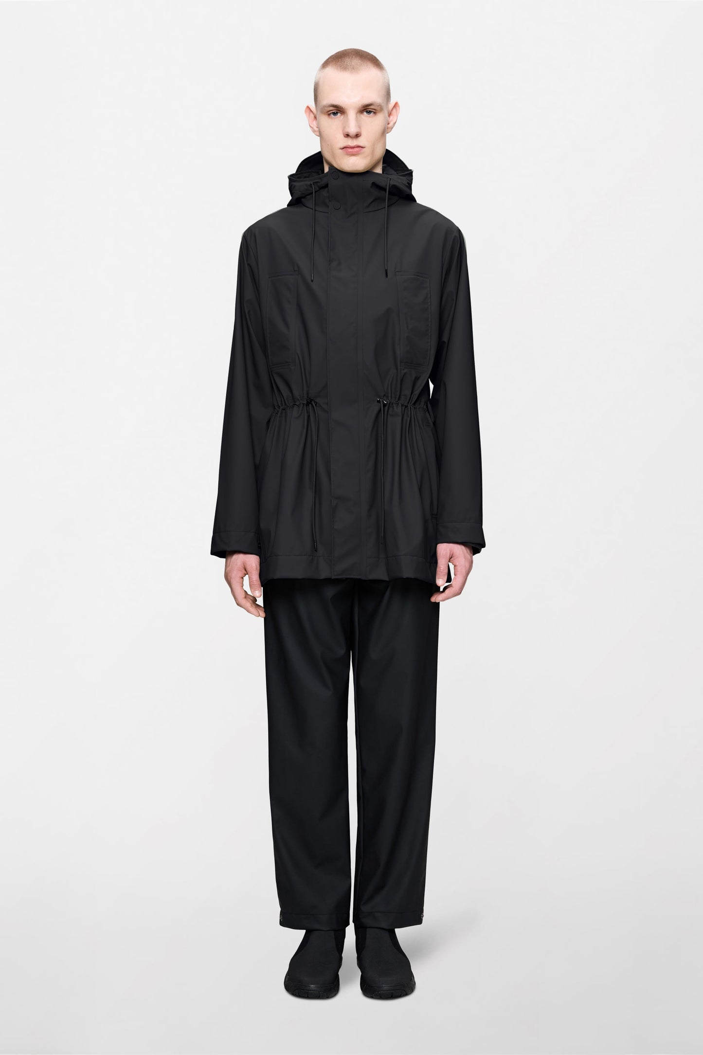 Bold Long Jacket
