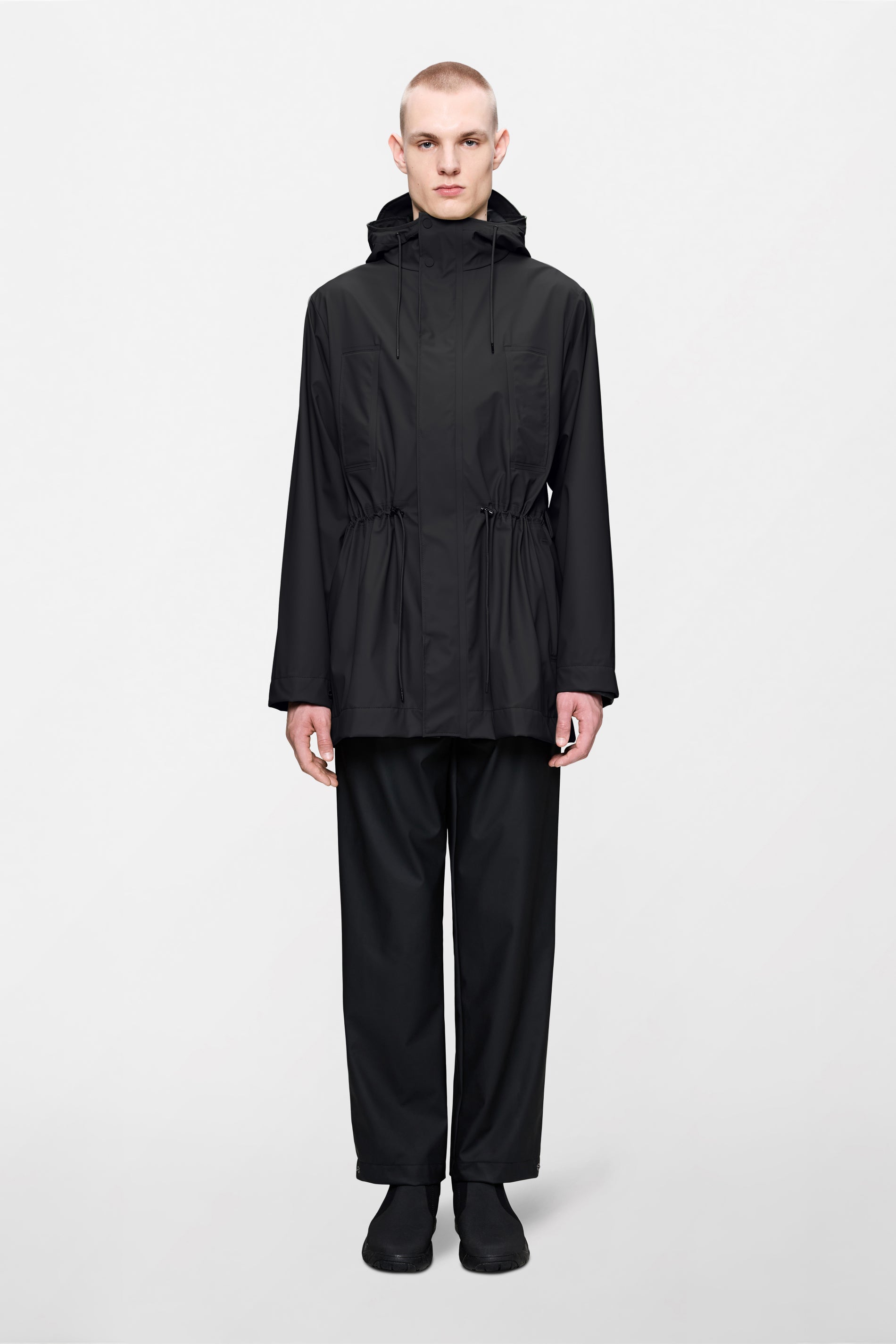 Bold Long Jacket