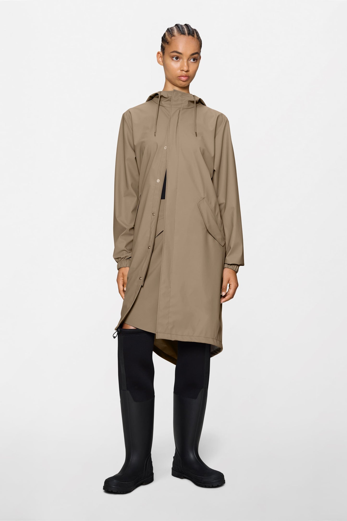 Fishtail Parka