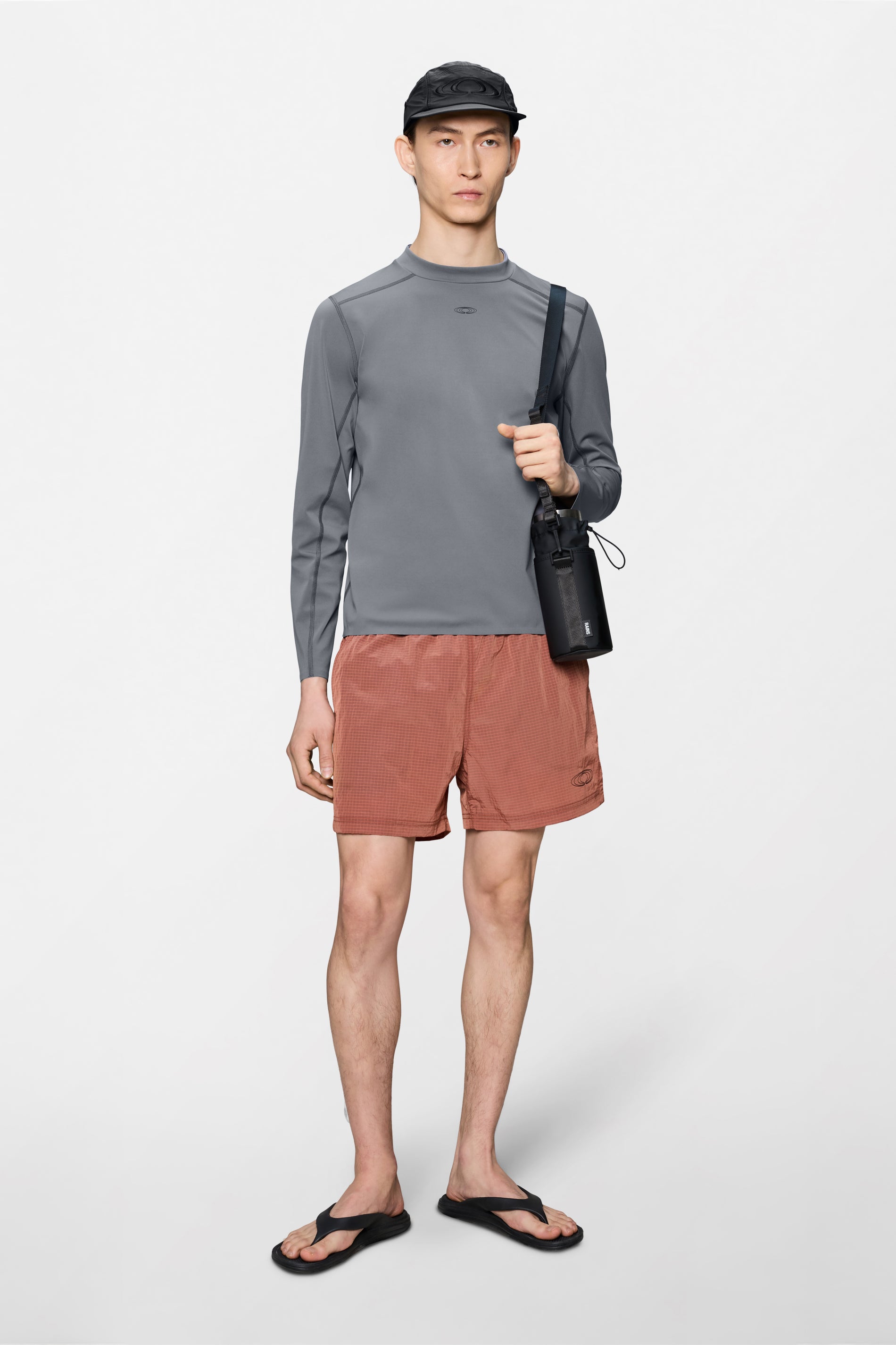 Warm-Up Long Sleeve Top