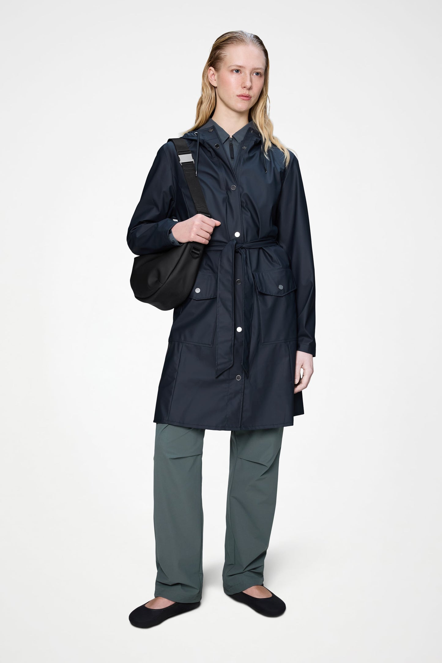 Curve Long Jacket