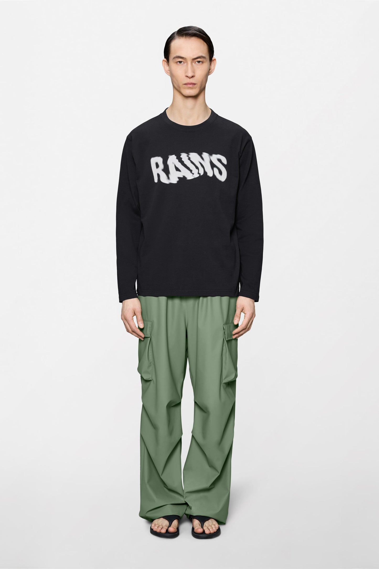 Classic Long Sleeve T-shirt Ripple