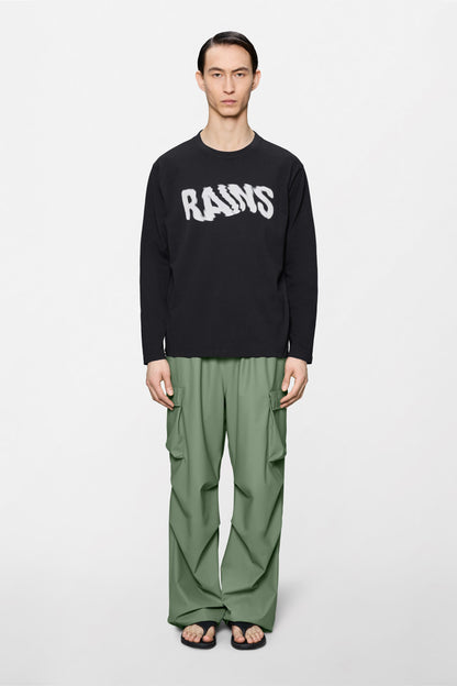 Classic Long Sleeve T-shirt Ripple