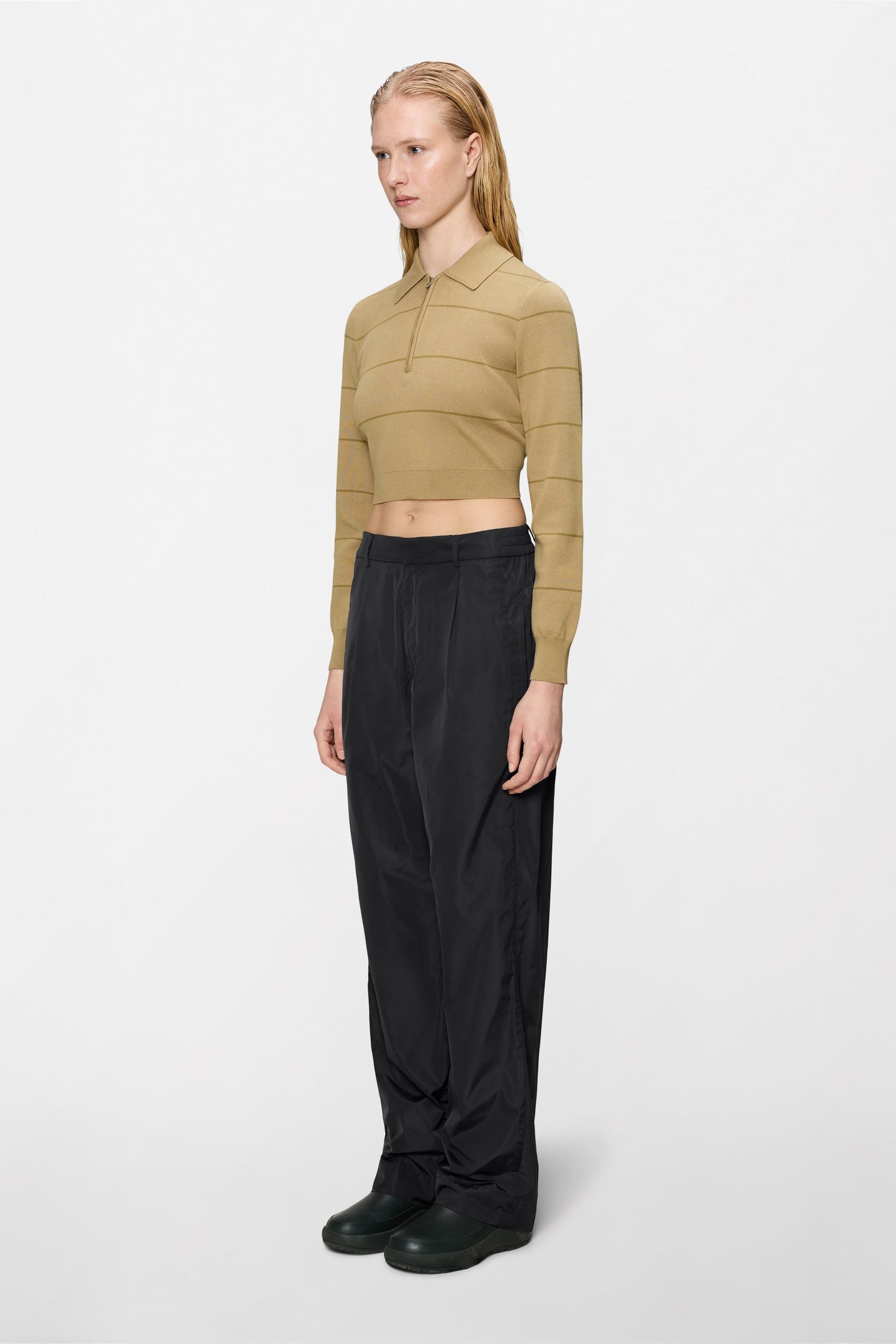 Relaxed Suit Pants