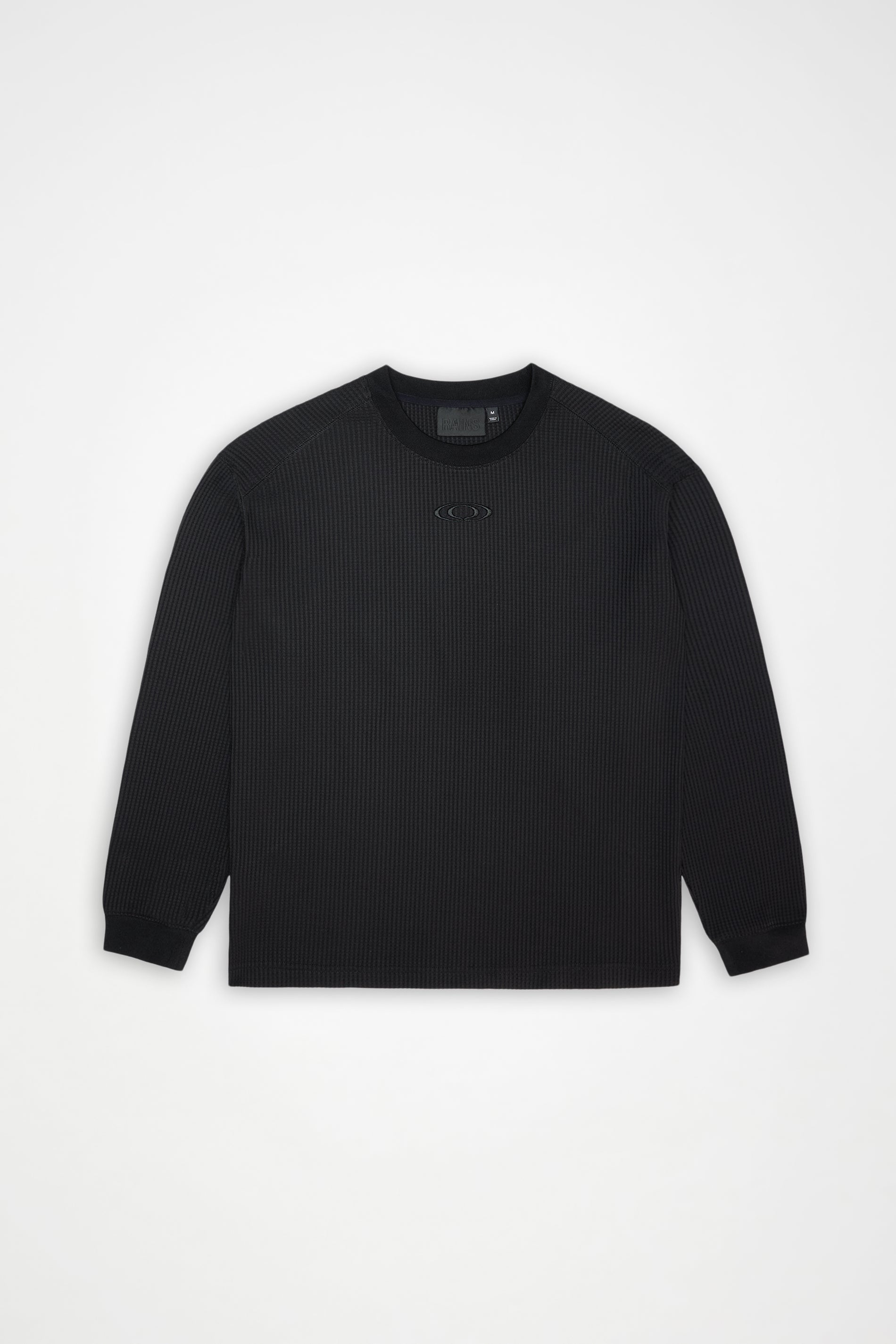 Waffle Long Sleeve T-shirt Splash