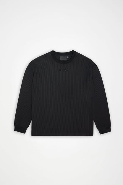 Waffle Long Sleeve T-shirt Splash
