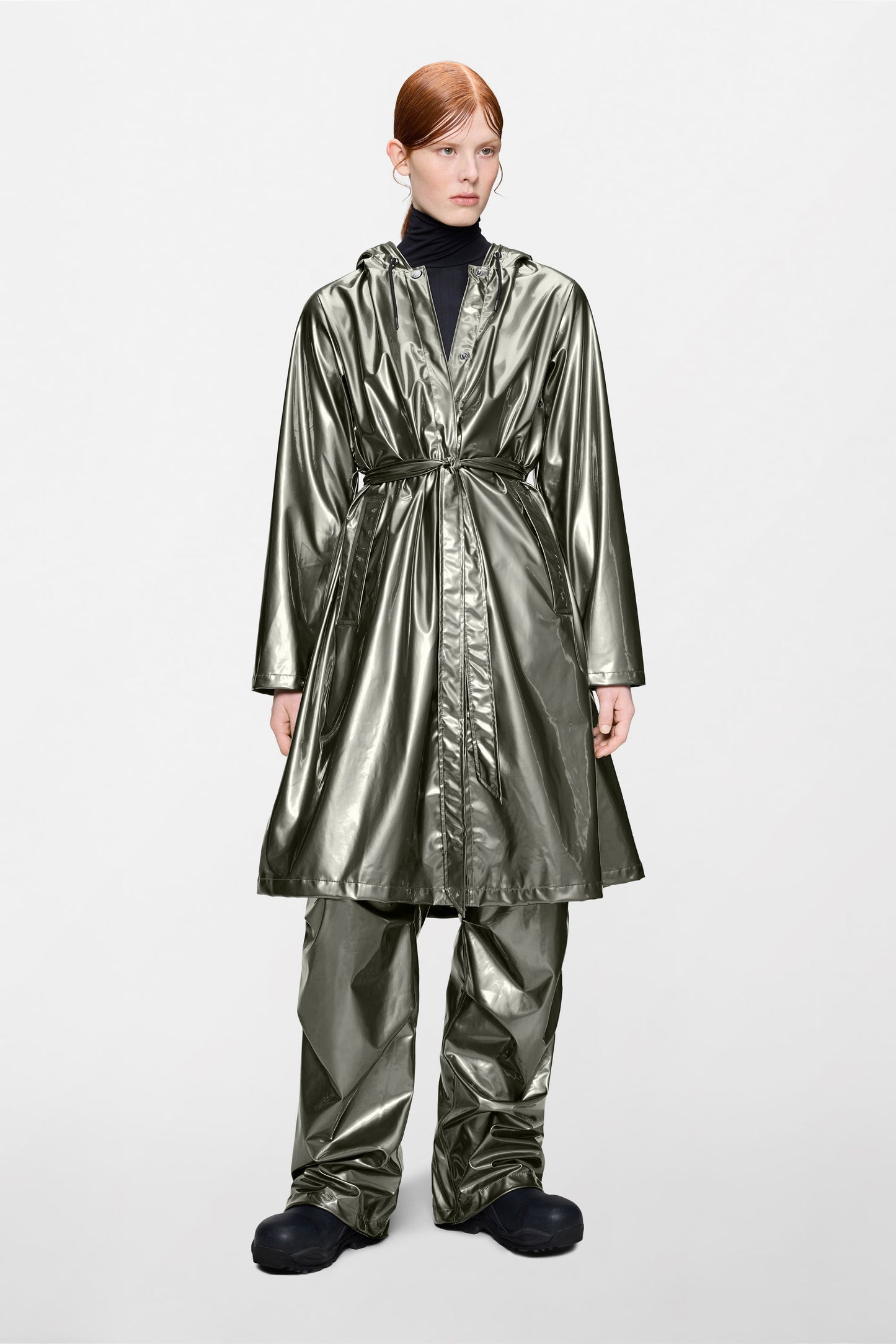 A-Line Longer W Jacket