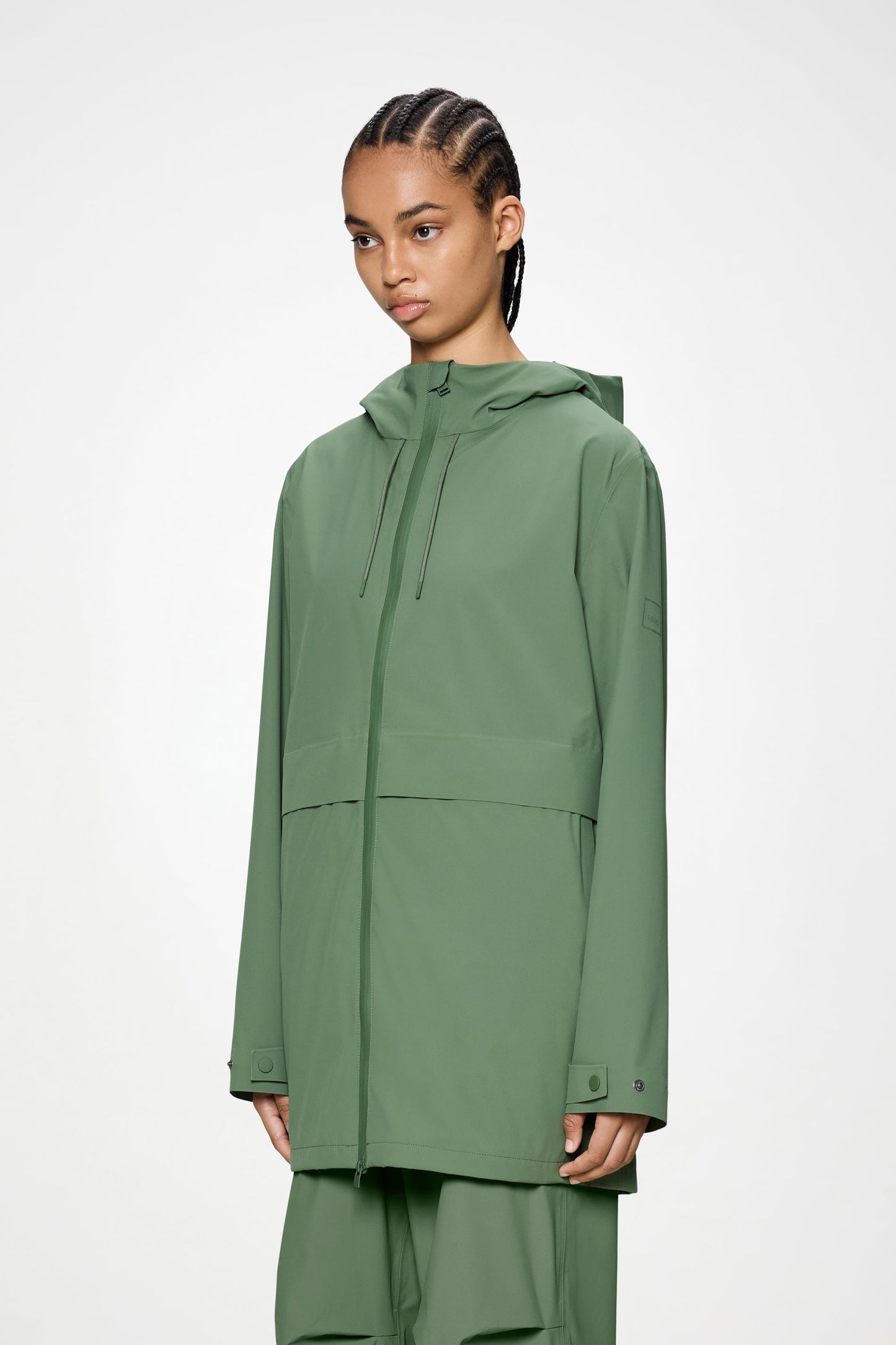 Suva Hardshell Long Jacket
