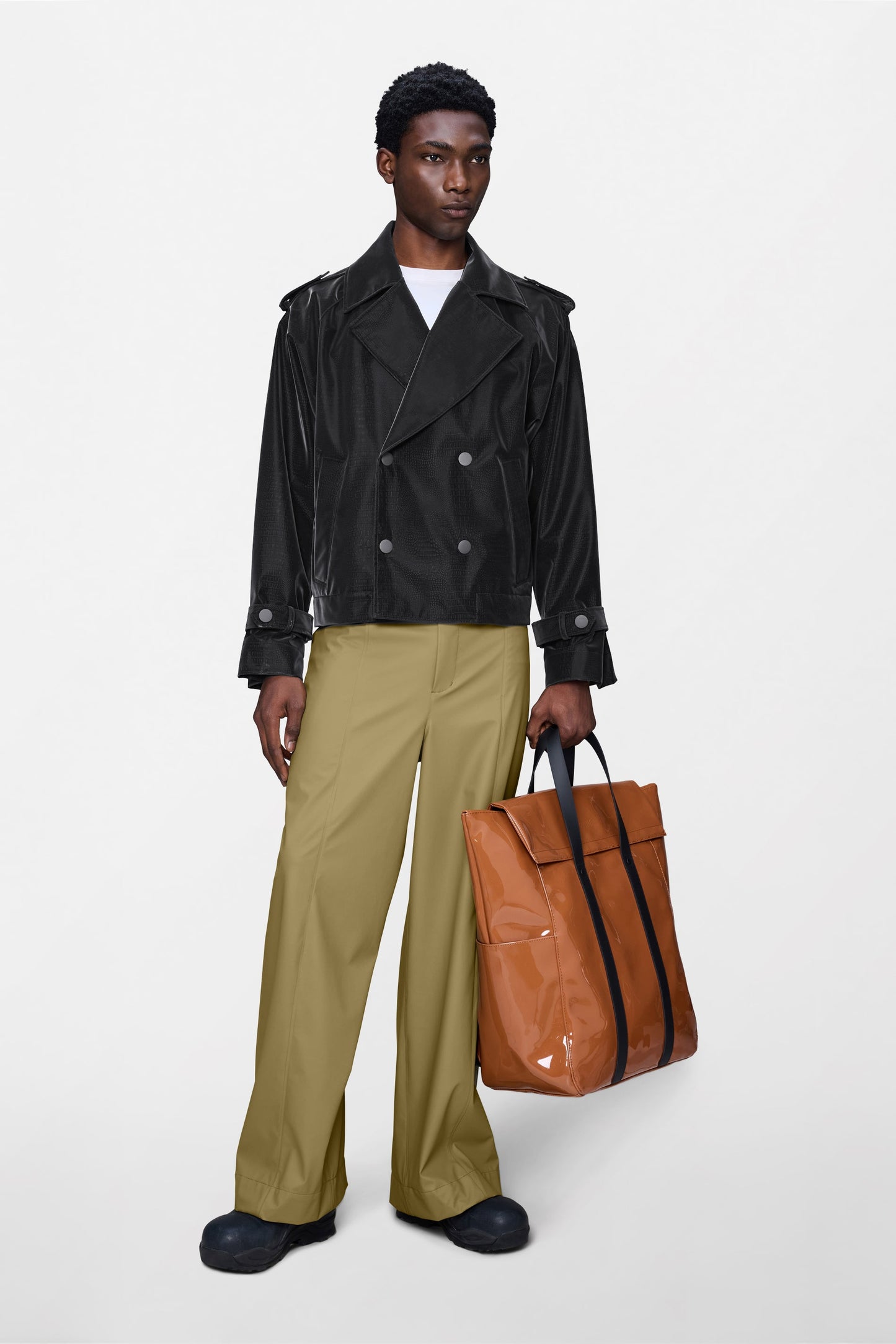 Short Trench Coat
