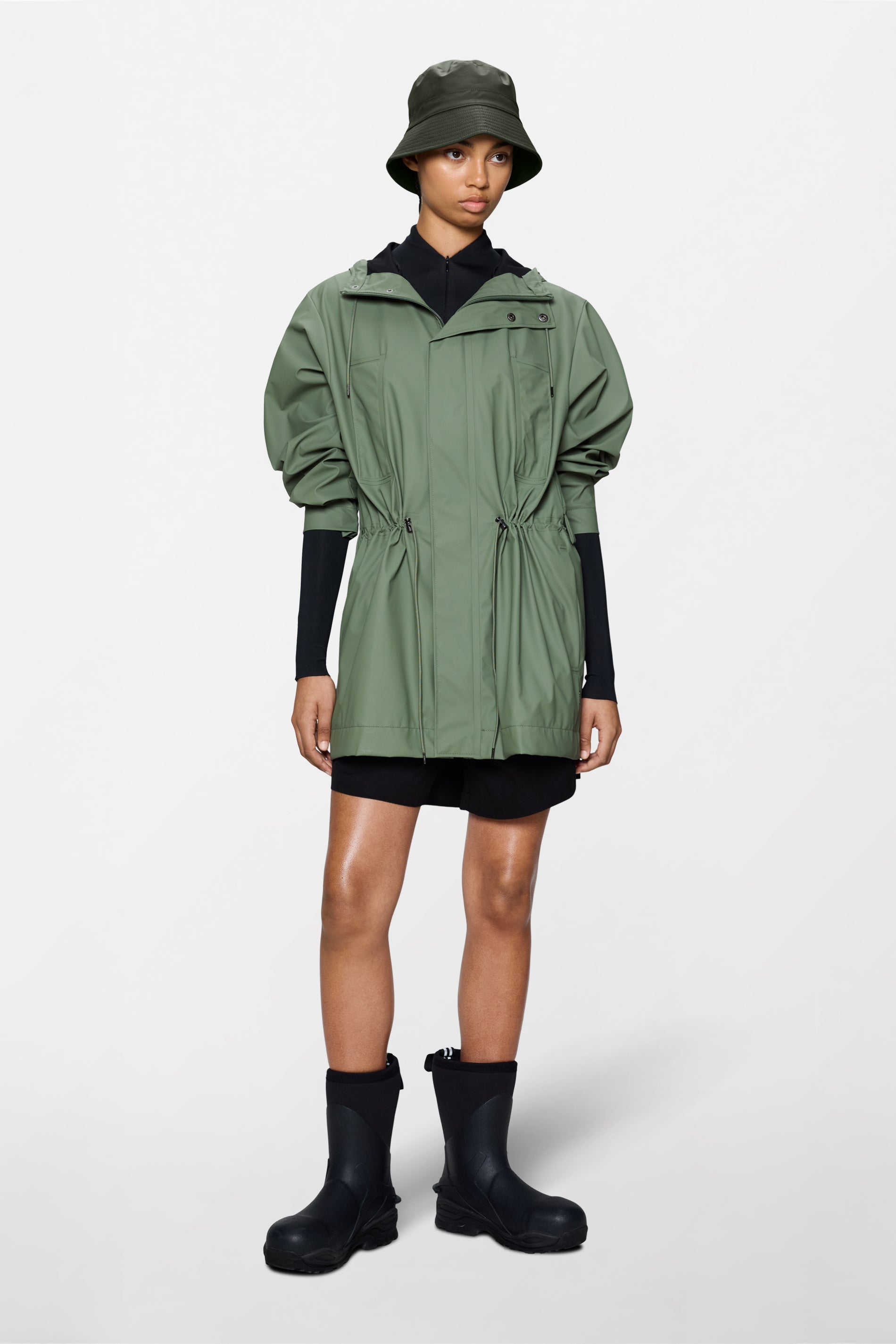 Bold Long Jacket