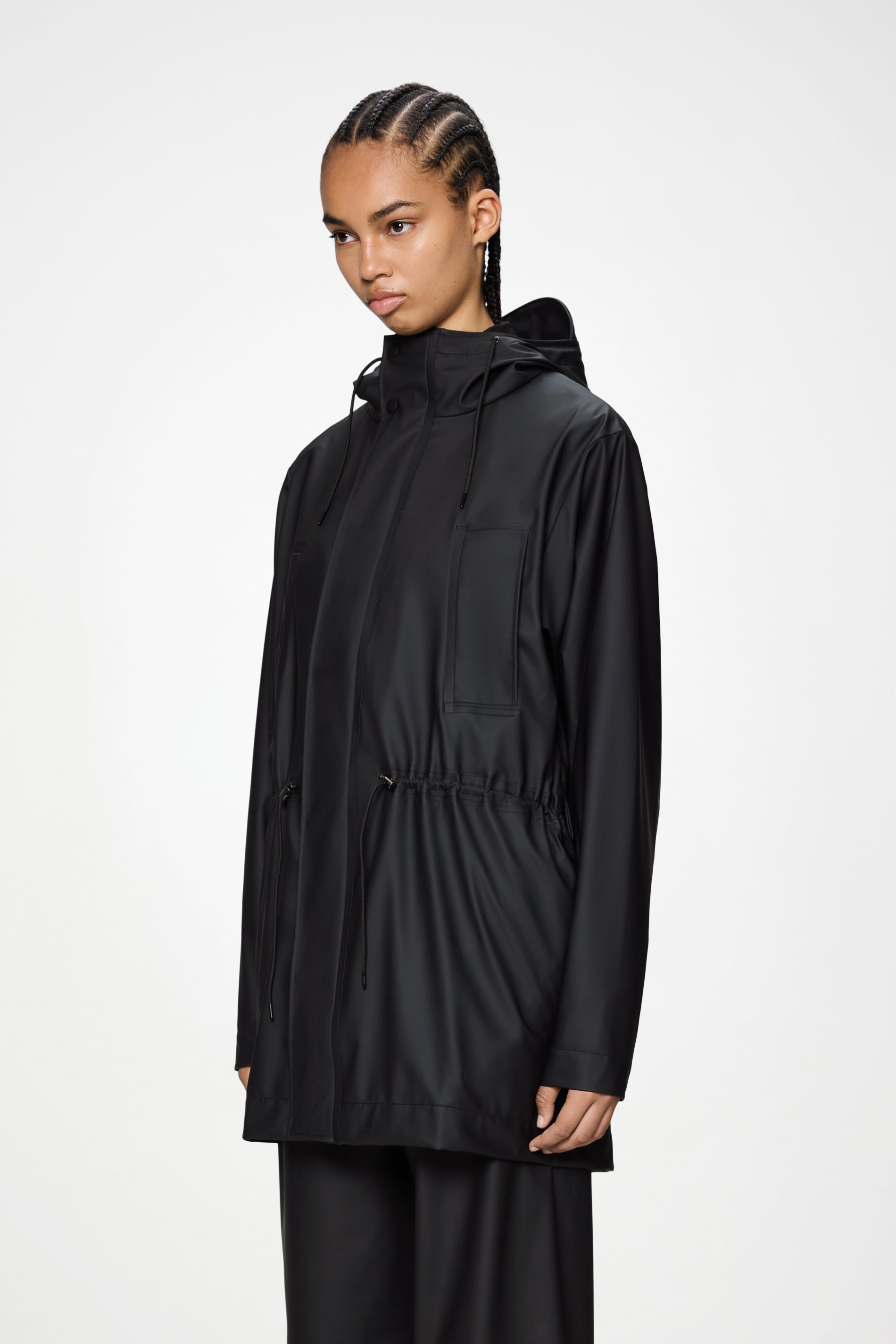 Bold Long Jacket