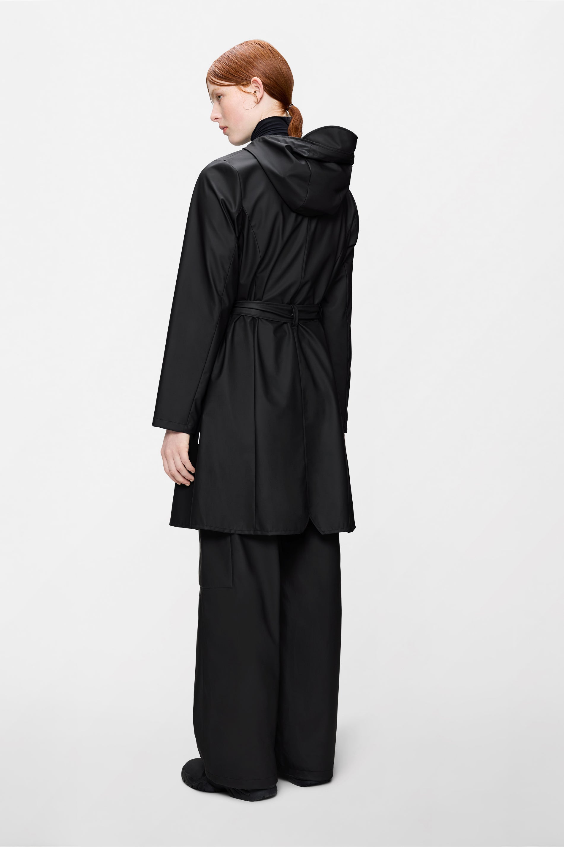 Curve Long Jacket