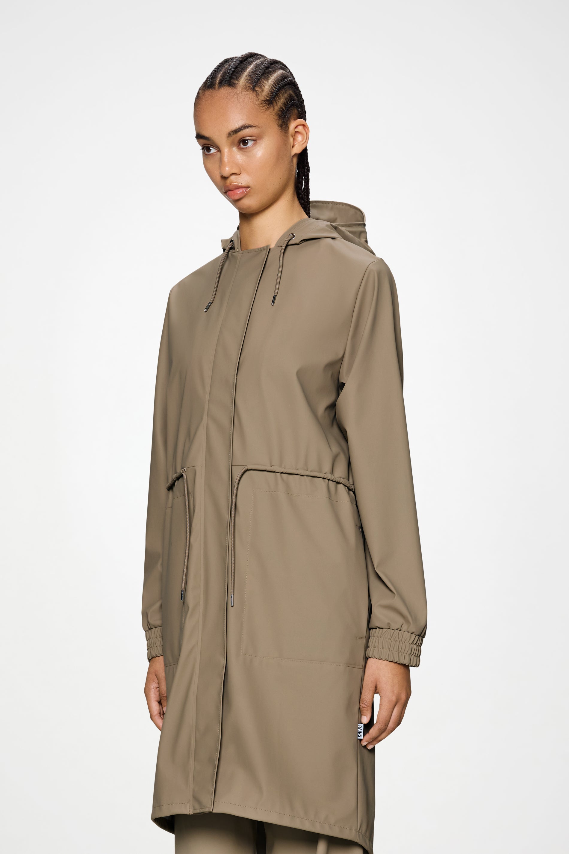 String W Parka