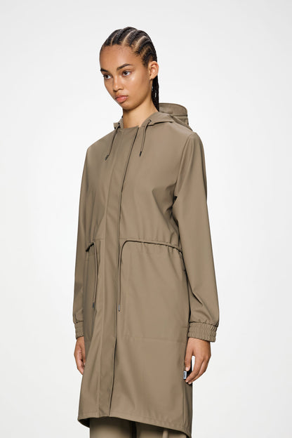 String W Parka