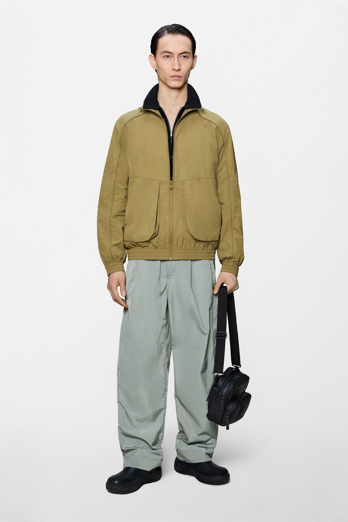 Cooldown Pocket Track Top