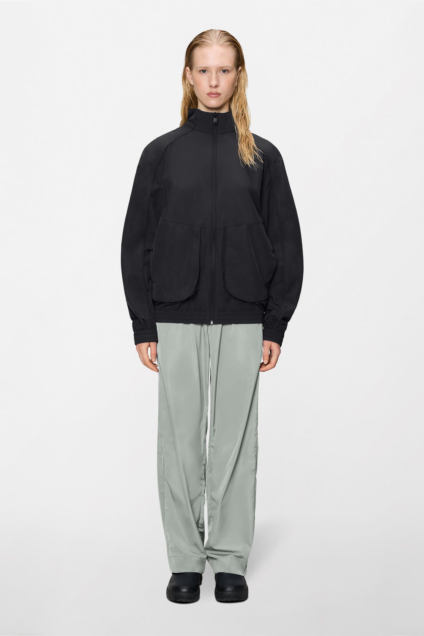 Cooldown Pocket Track Top