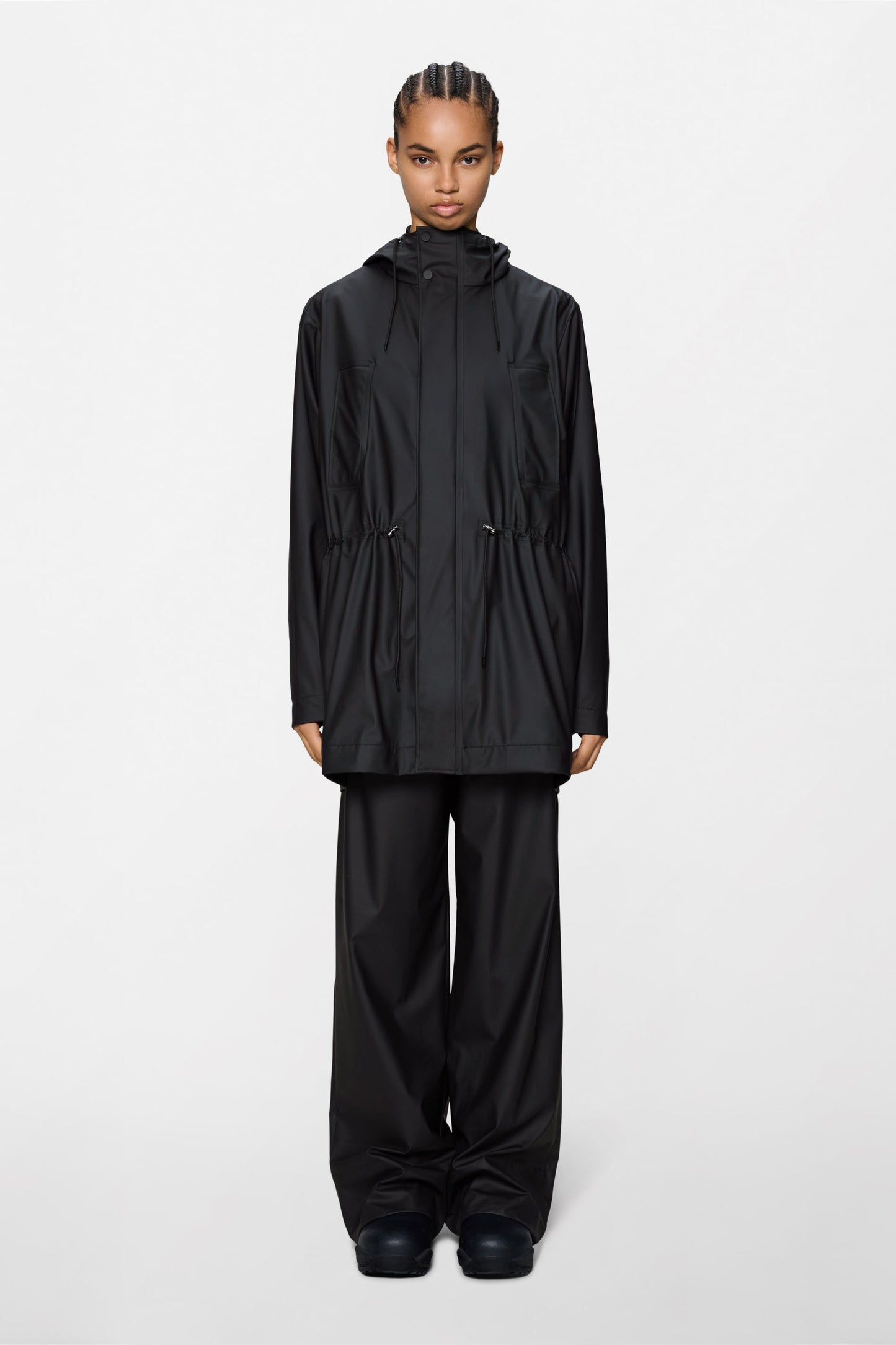 Bold Long Jacket