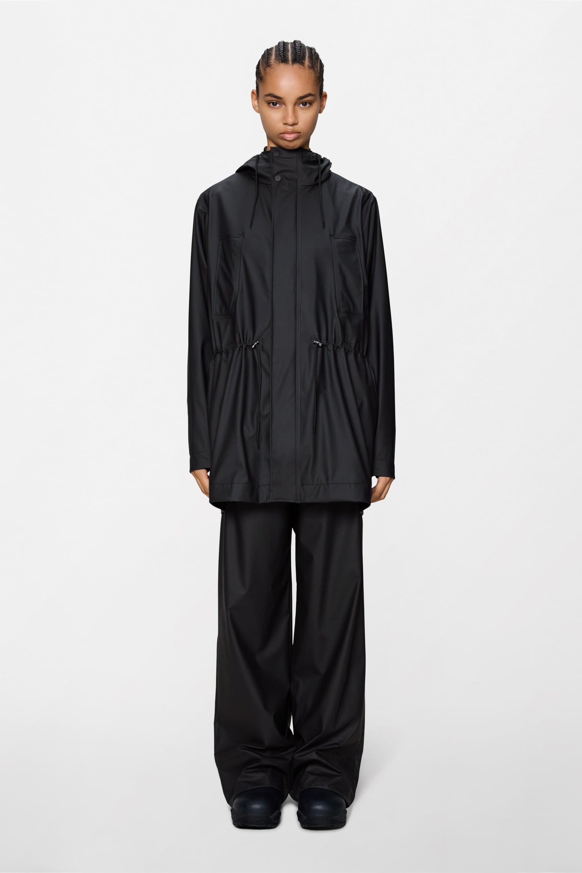 Bold Long Jacket