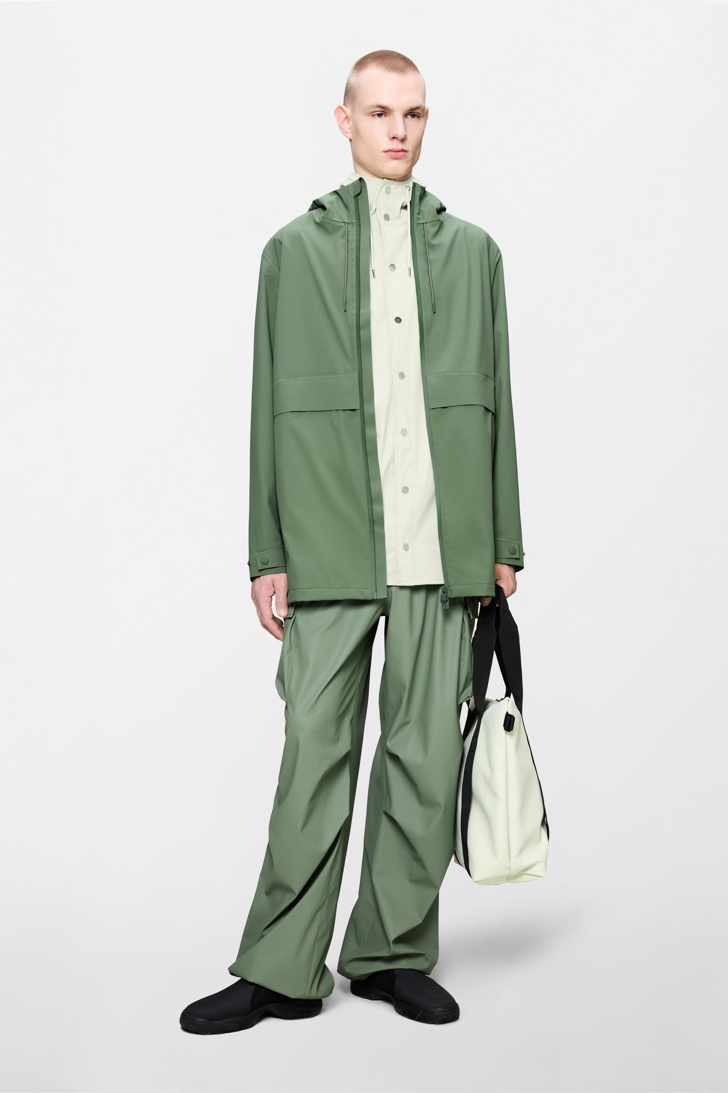 Suva Hardshell Long Jacket