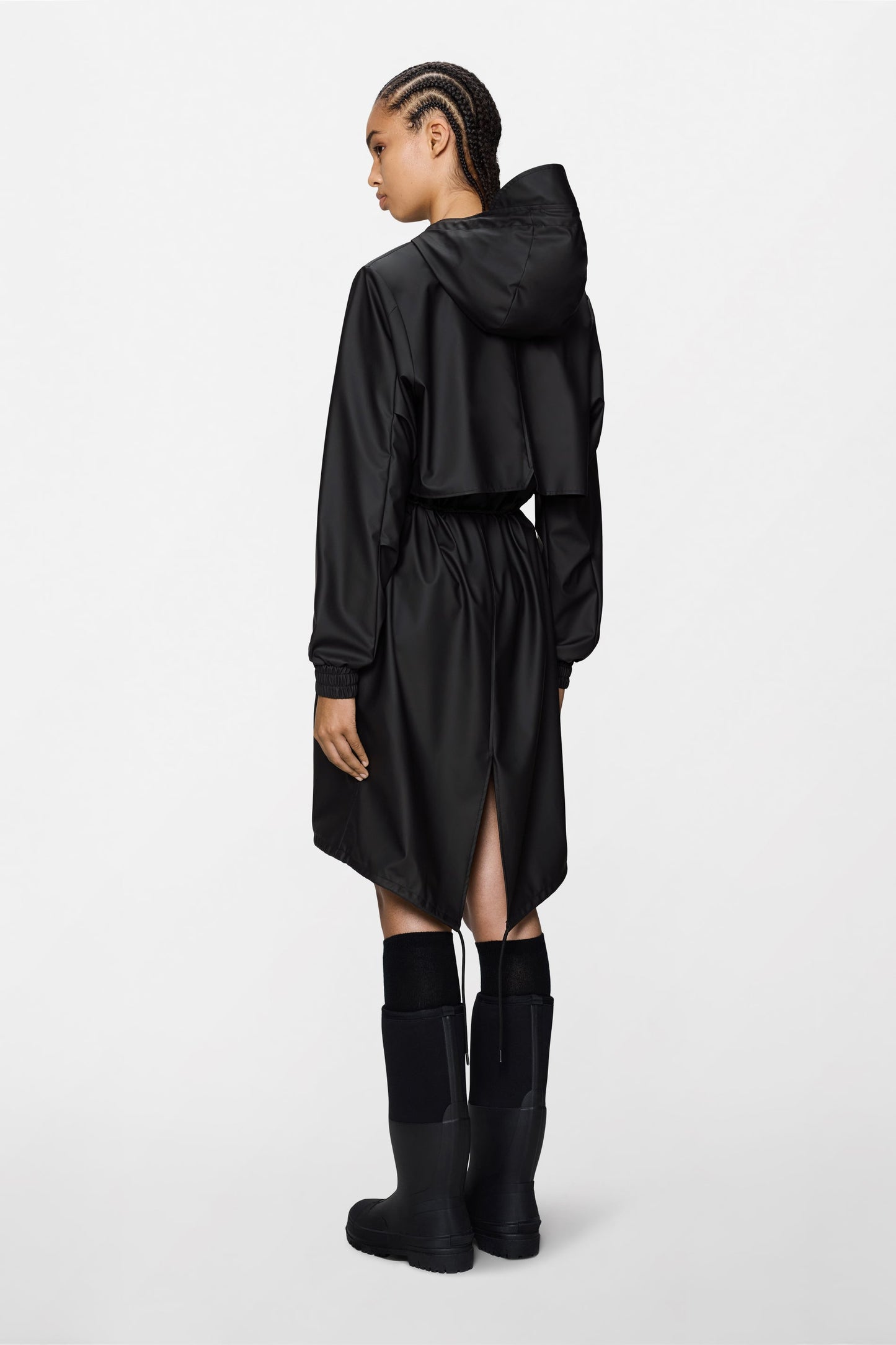 String W Parka
