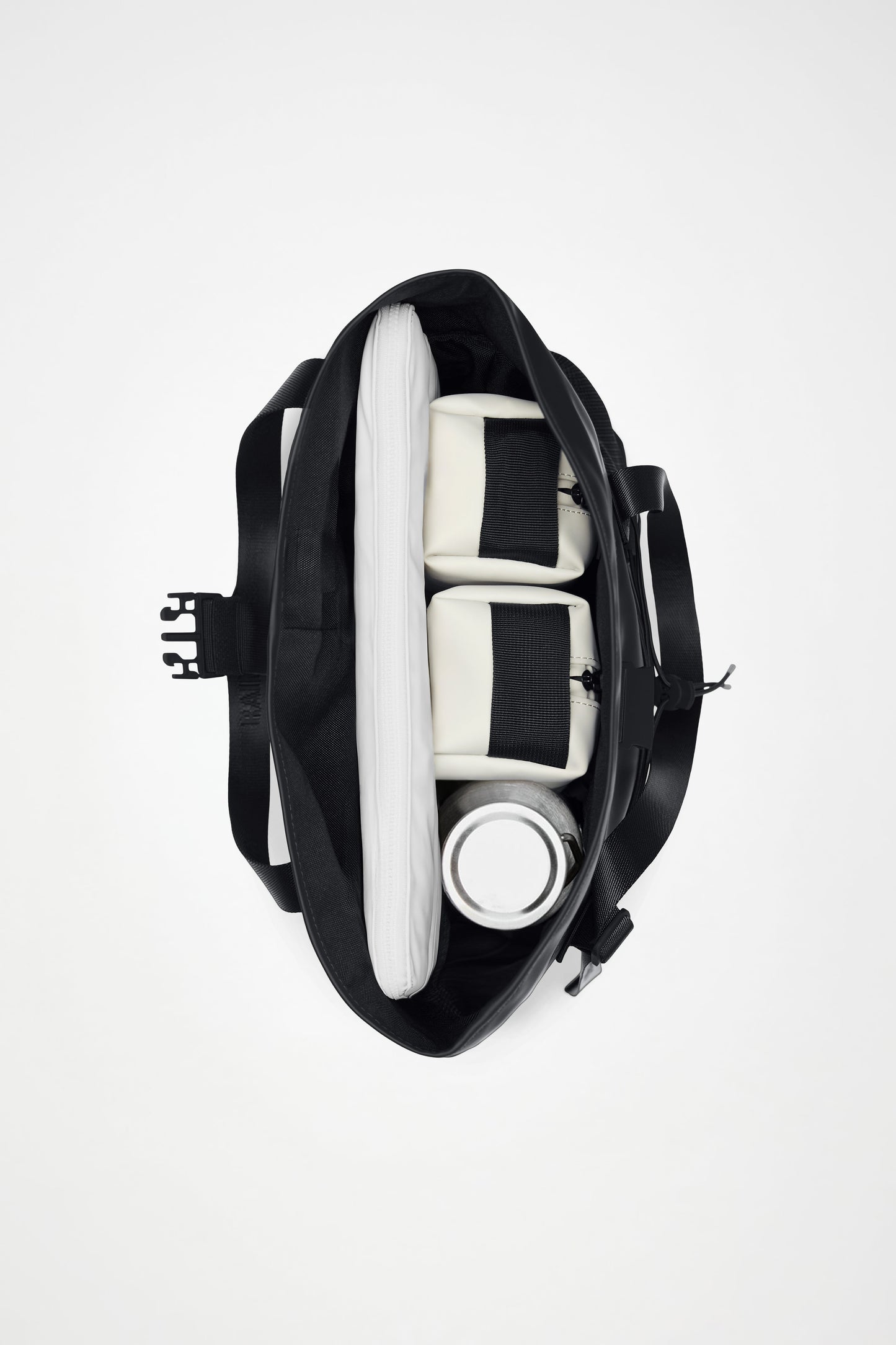 Trail Rolltop Tote Bag