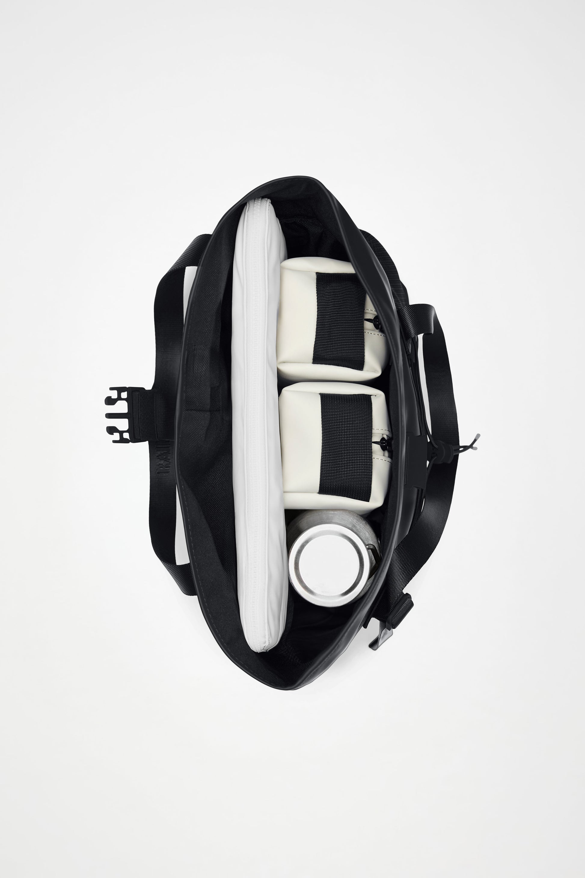 Trail Rolltop Tote Bag