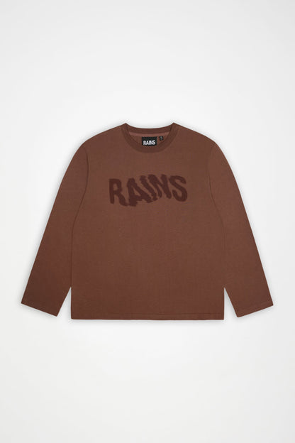 Classic Long Sleeve T-shirt Ripple