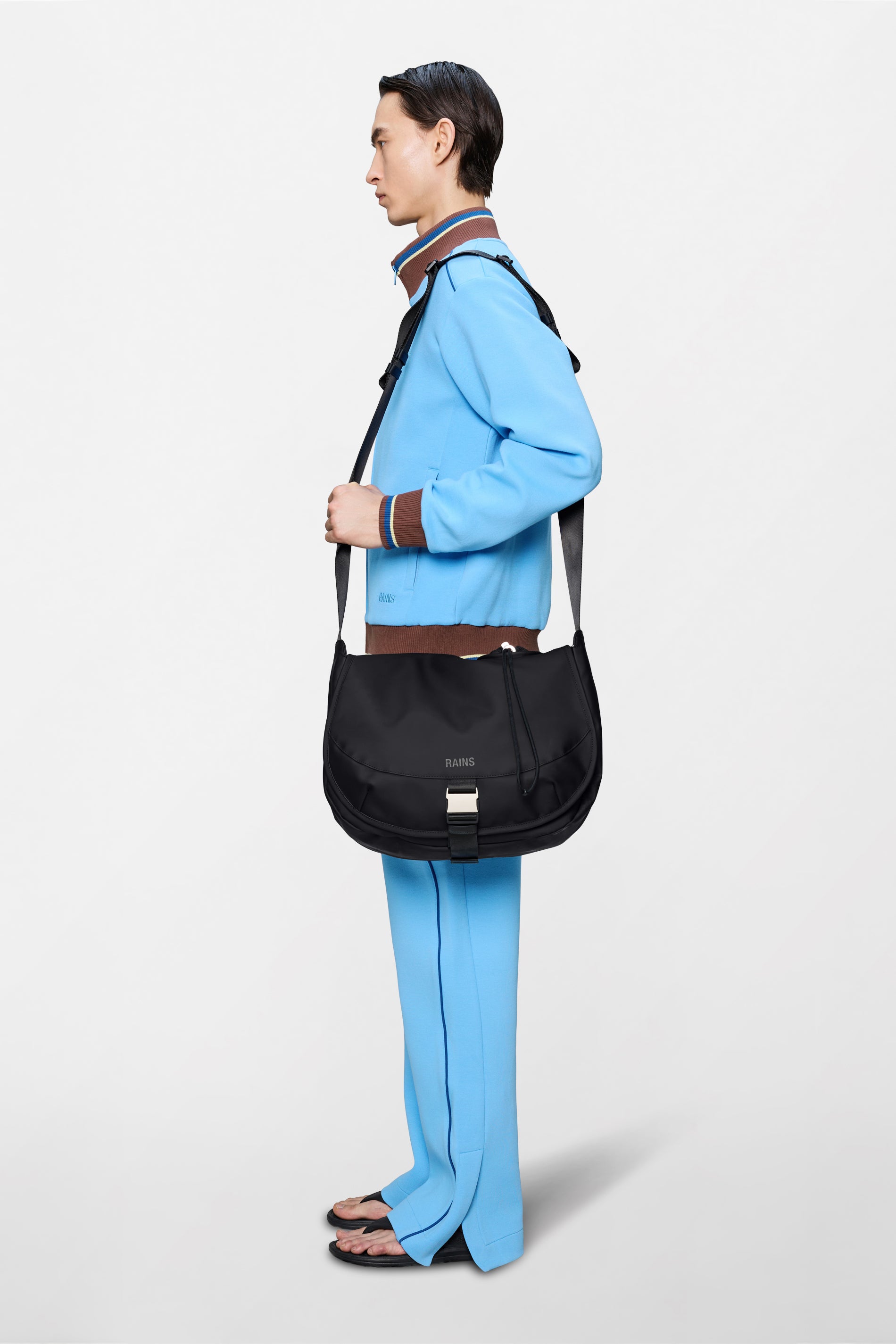 Bottle Messenger Bag