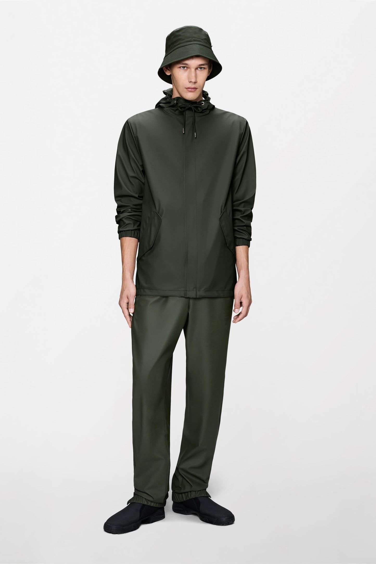 Fishtail Jacket