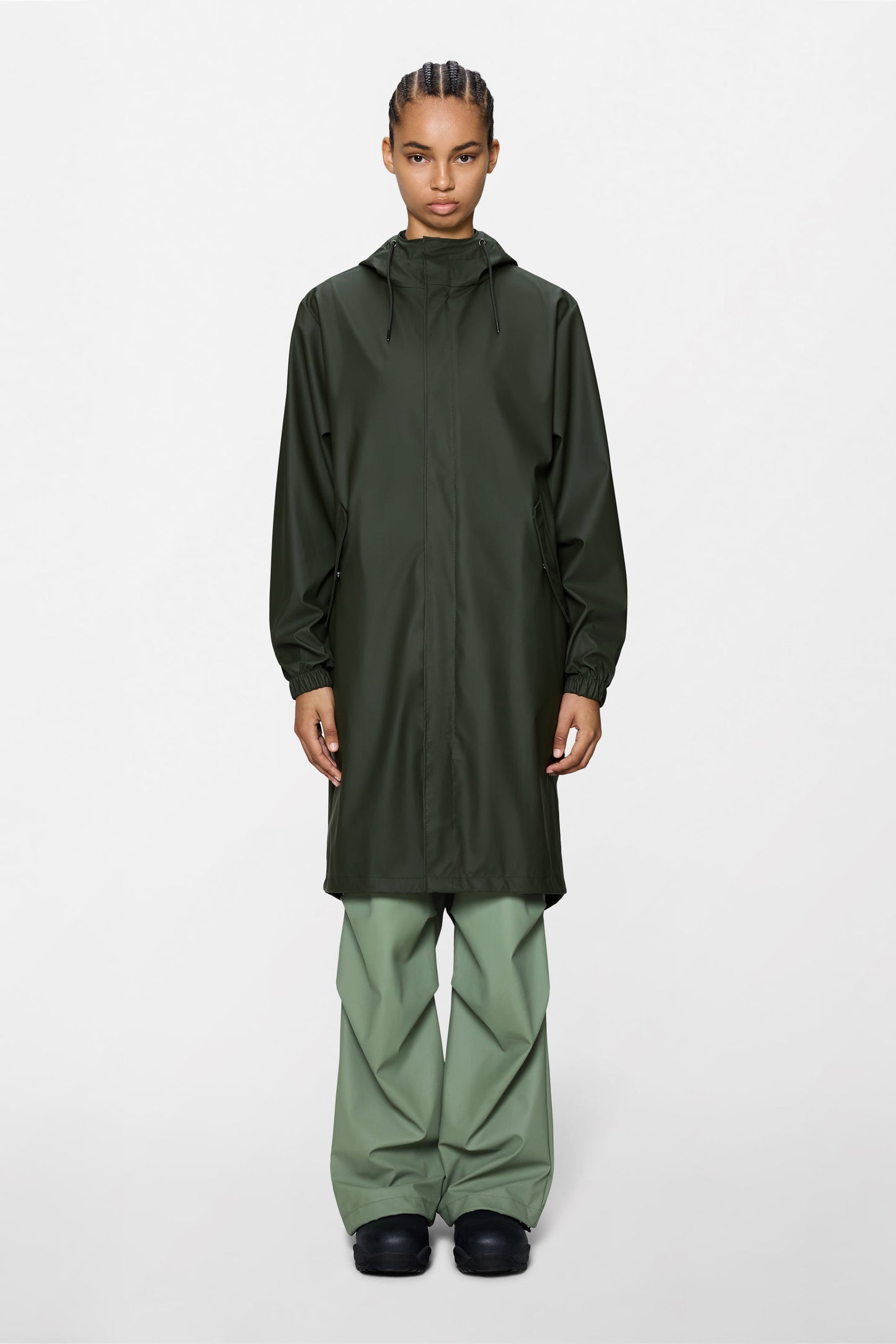 Fishtail Parka