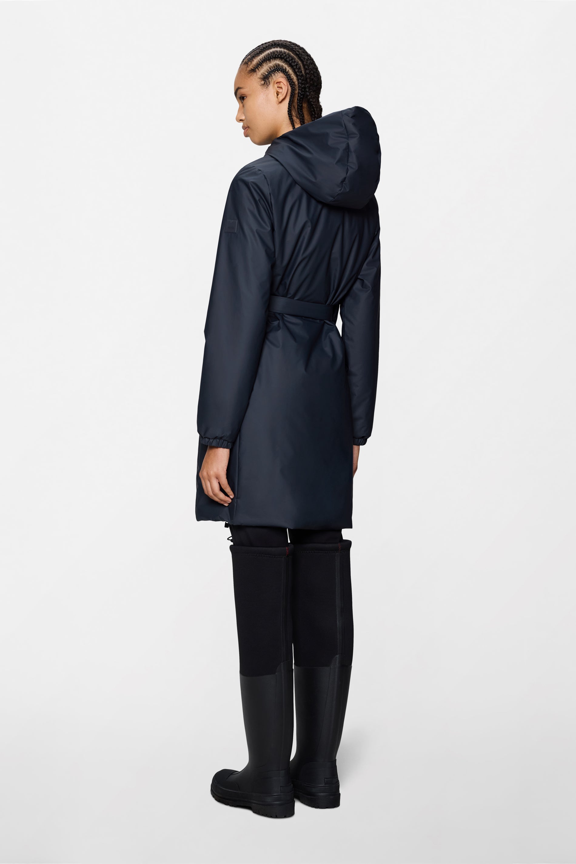 Lohja Long Insulated Curve Jacket