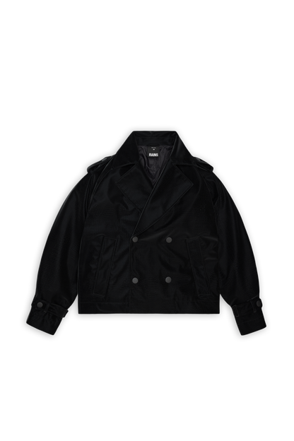 Short Trench Coat