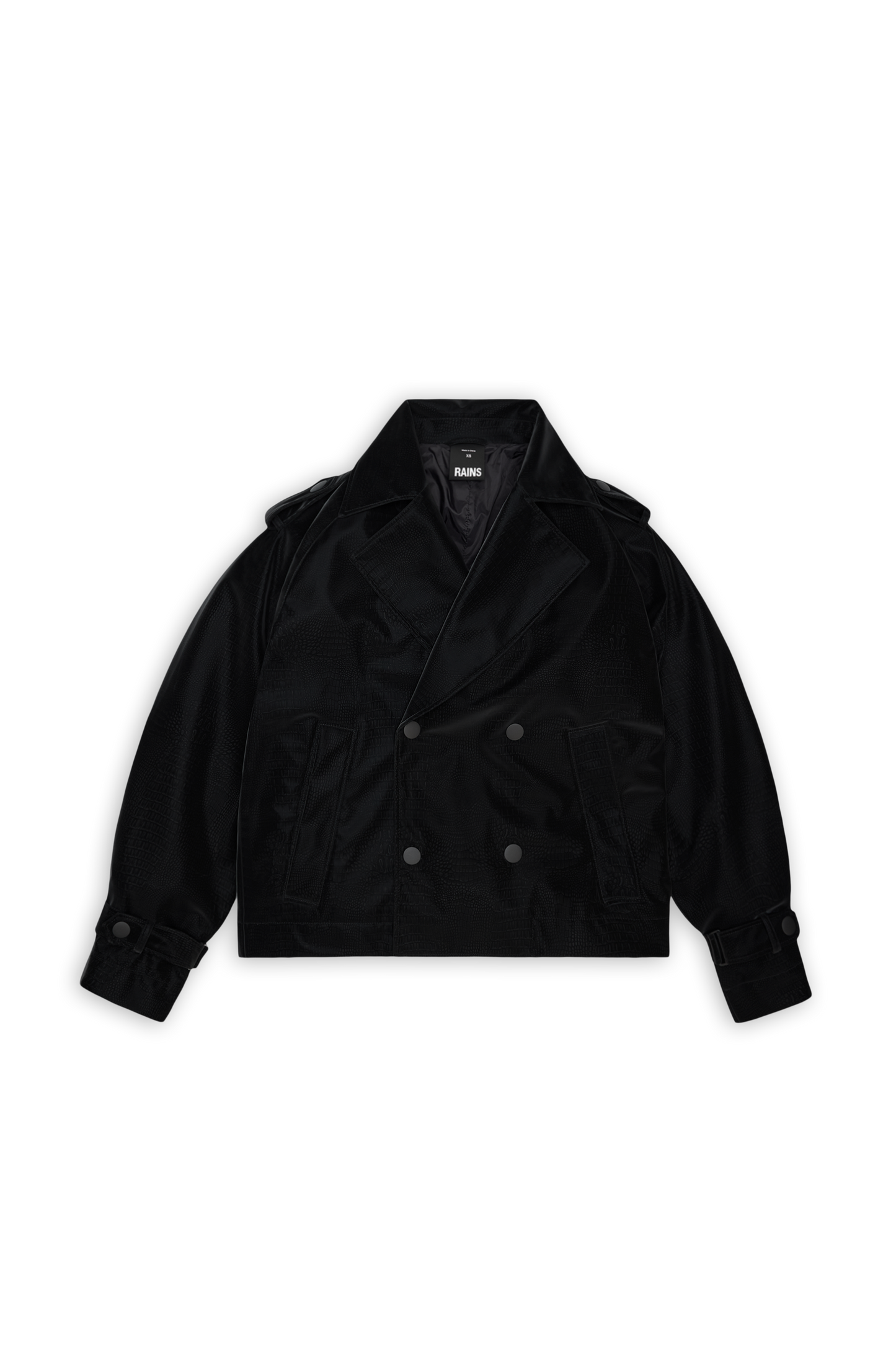 Short Trench Coat