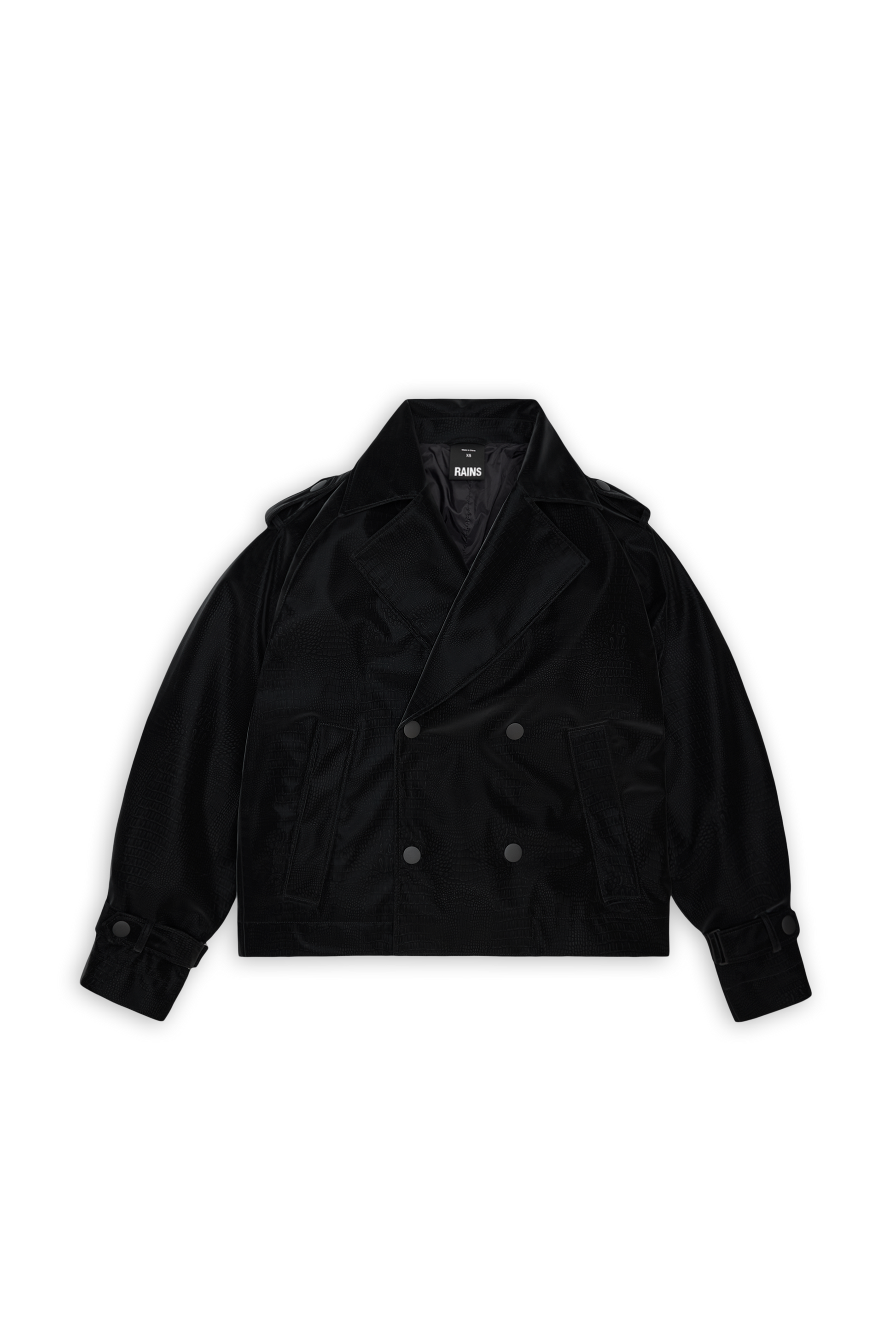 Short Trench Coat