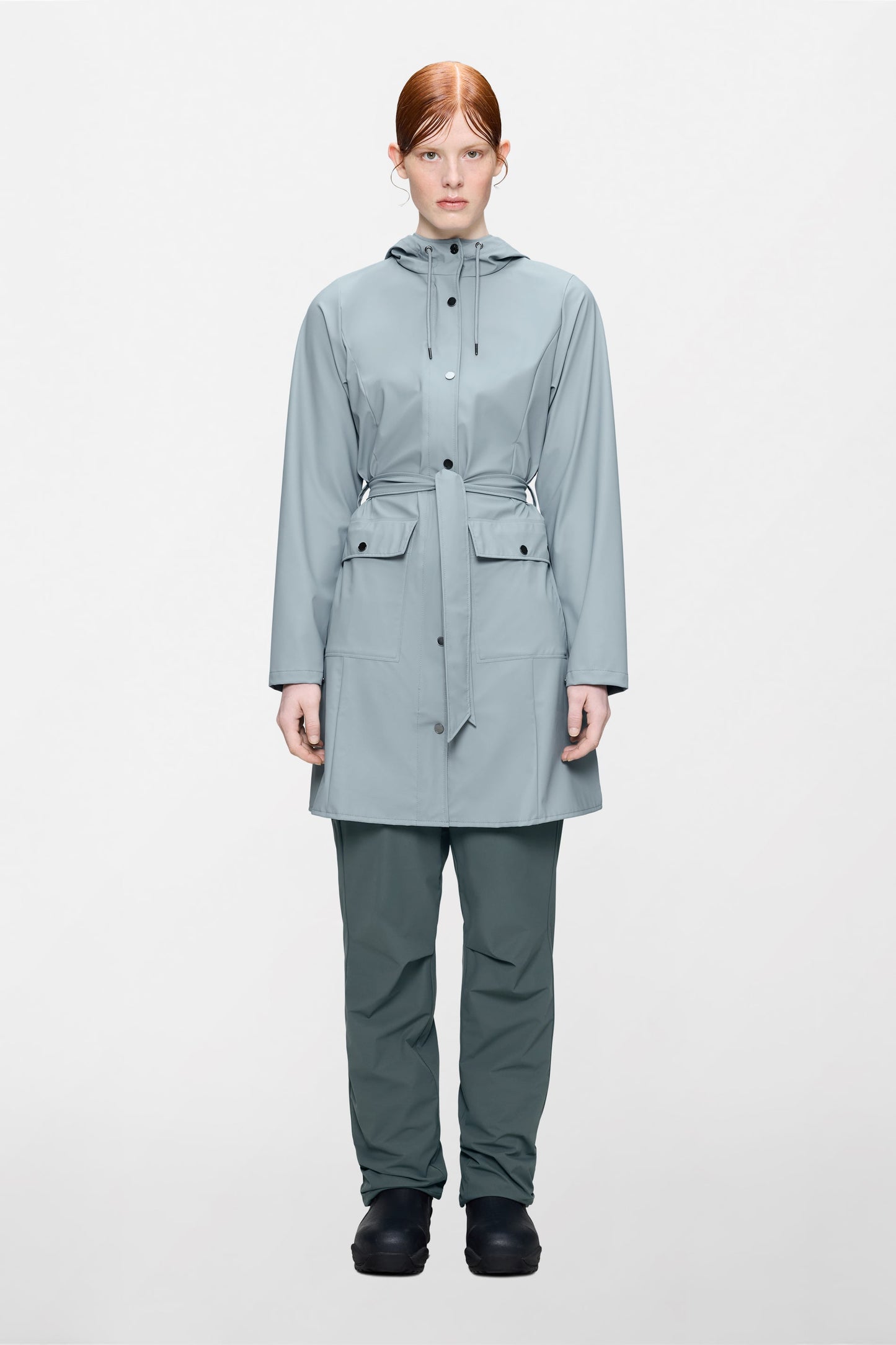Curve Long Jacket