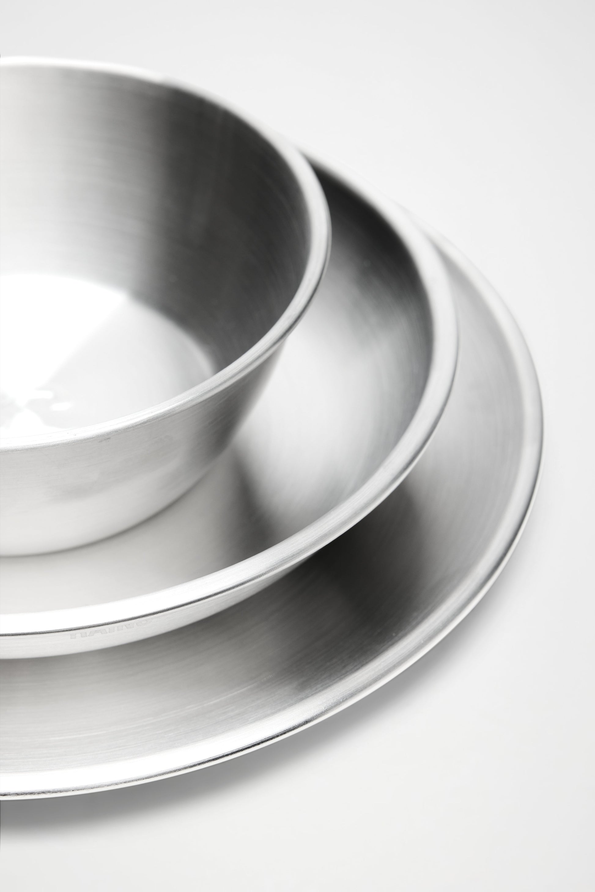 Stainless Steel 2-Pack Plates