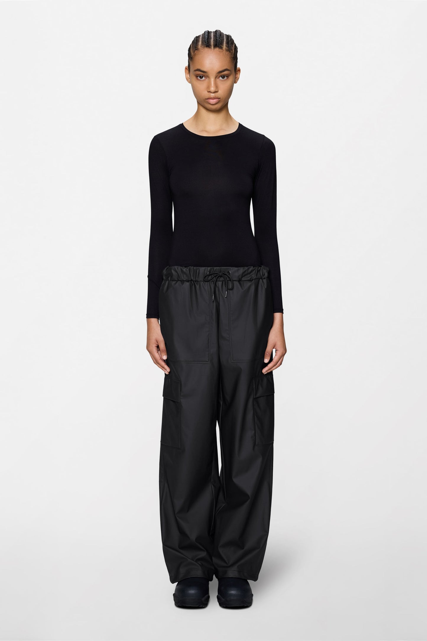 Cargo Rain Pants Wide