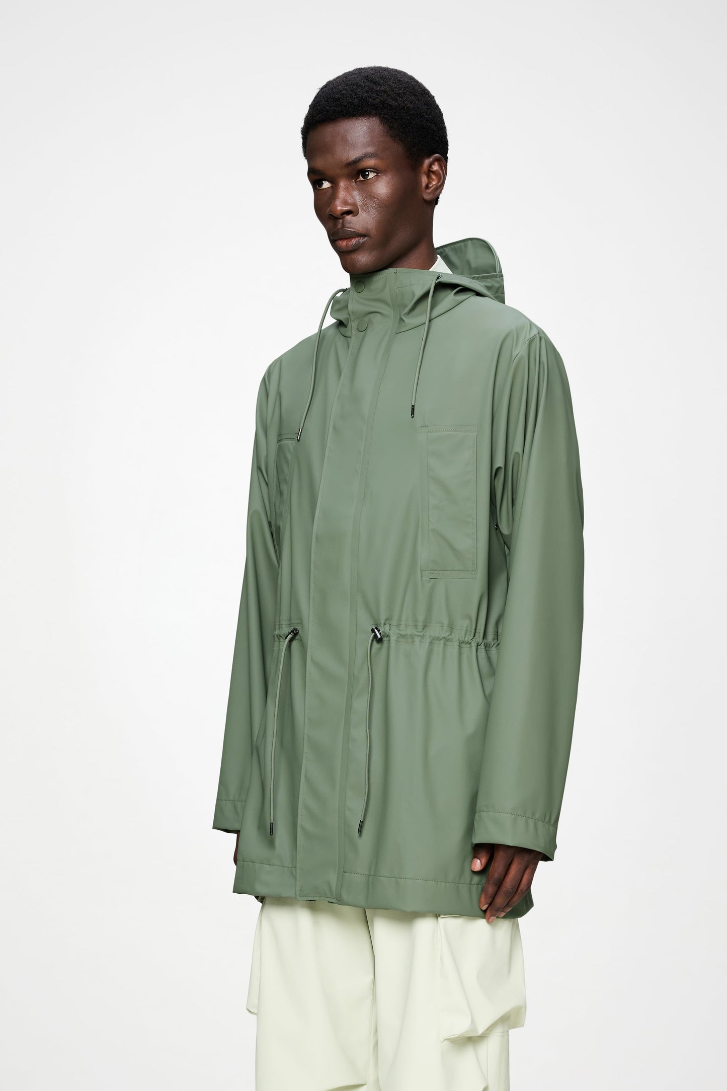 Bold Long Jacket