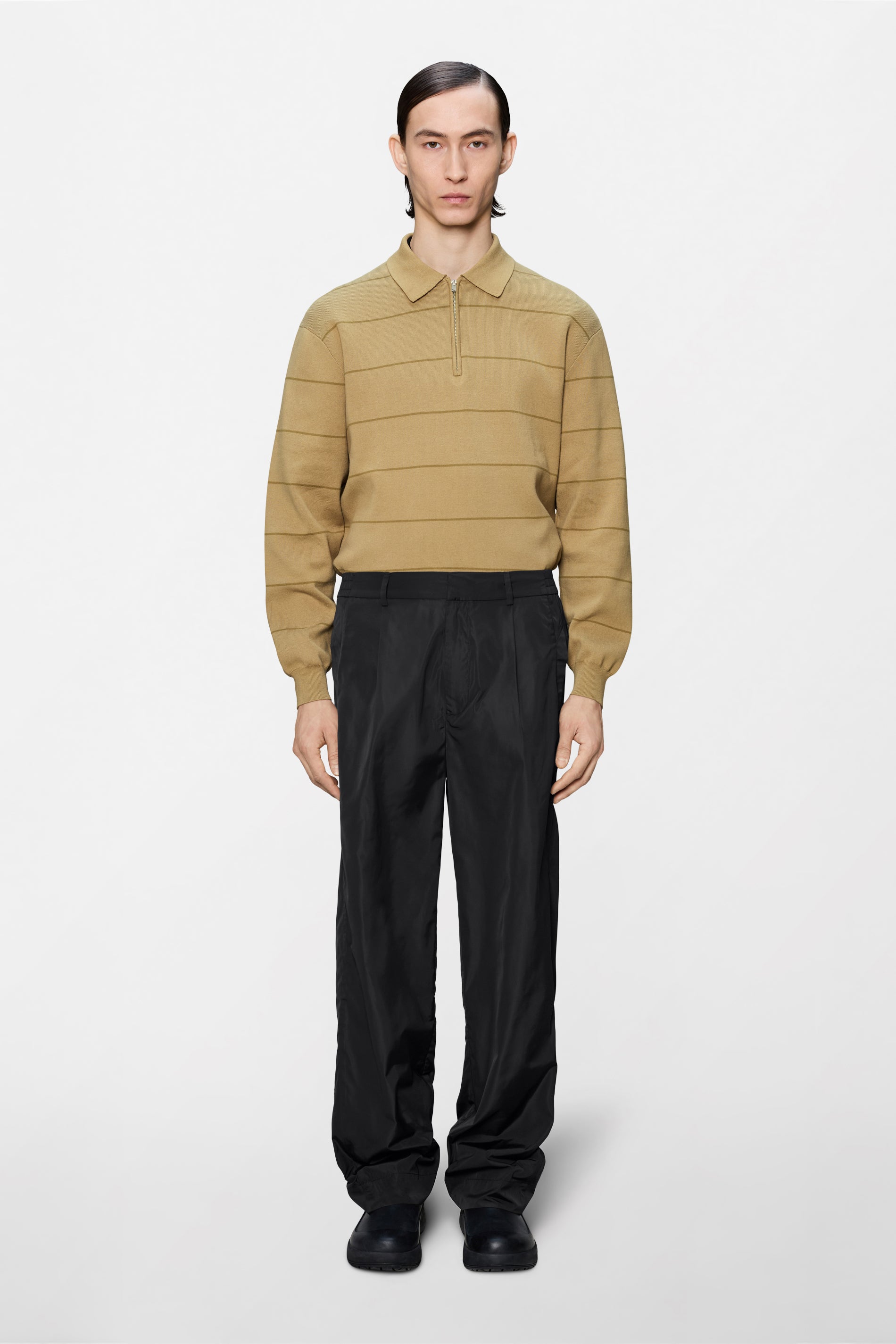 Relaxed Suit Pants