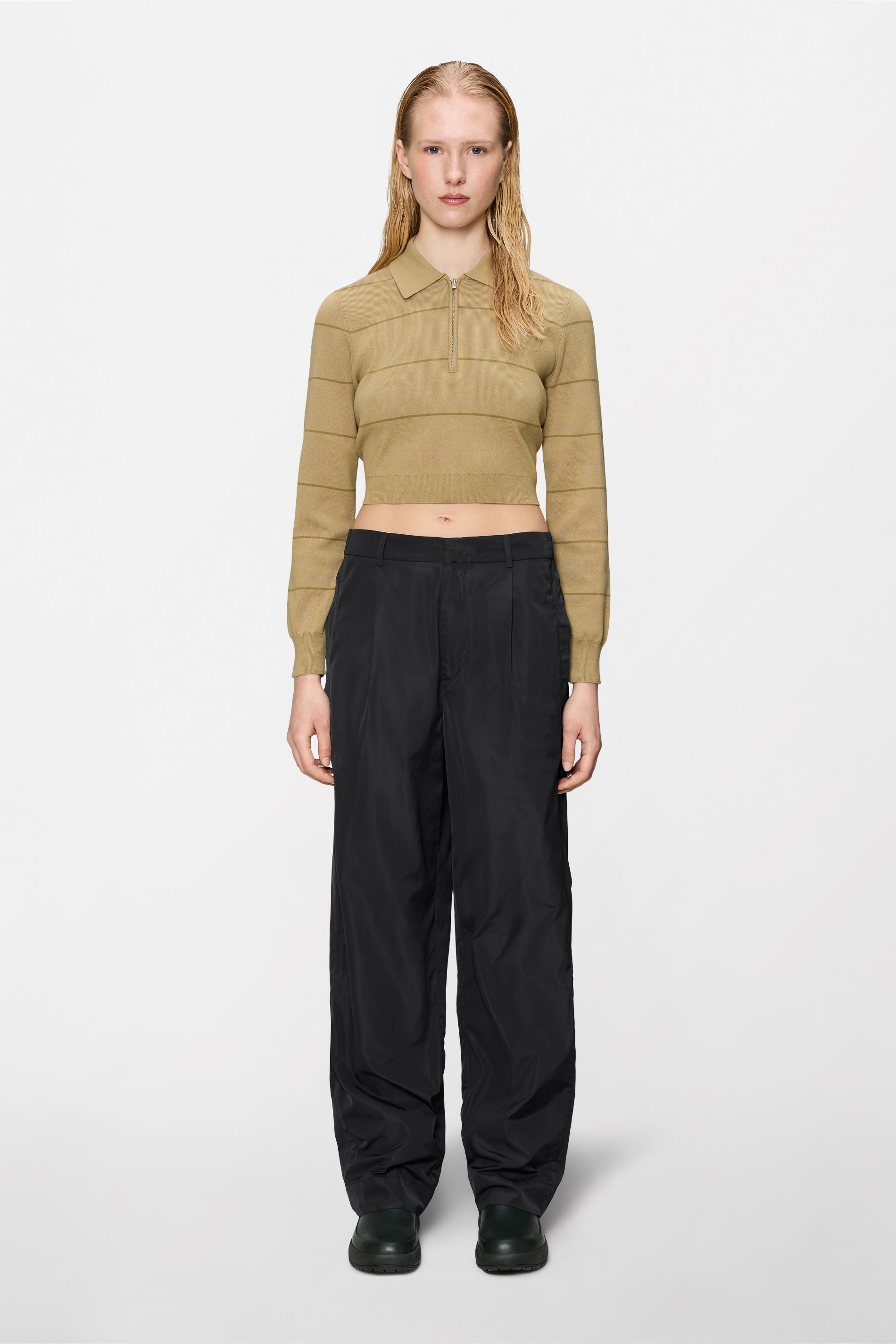 Relaxed Suit Pants