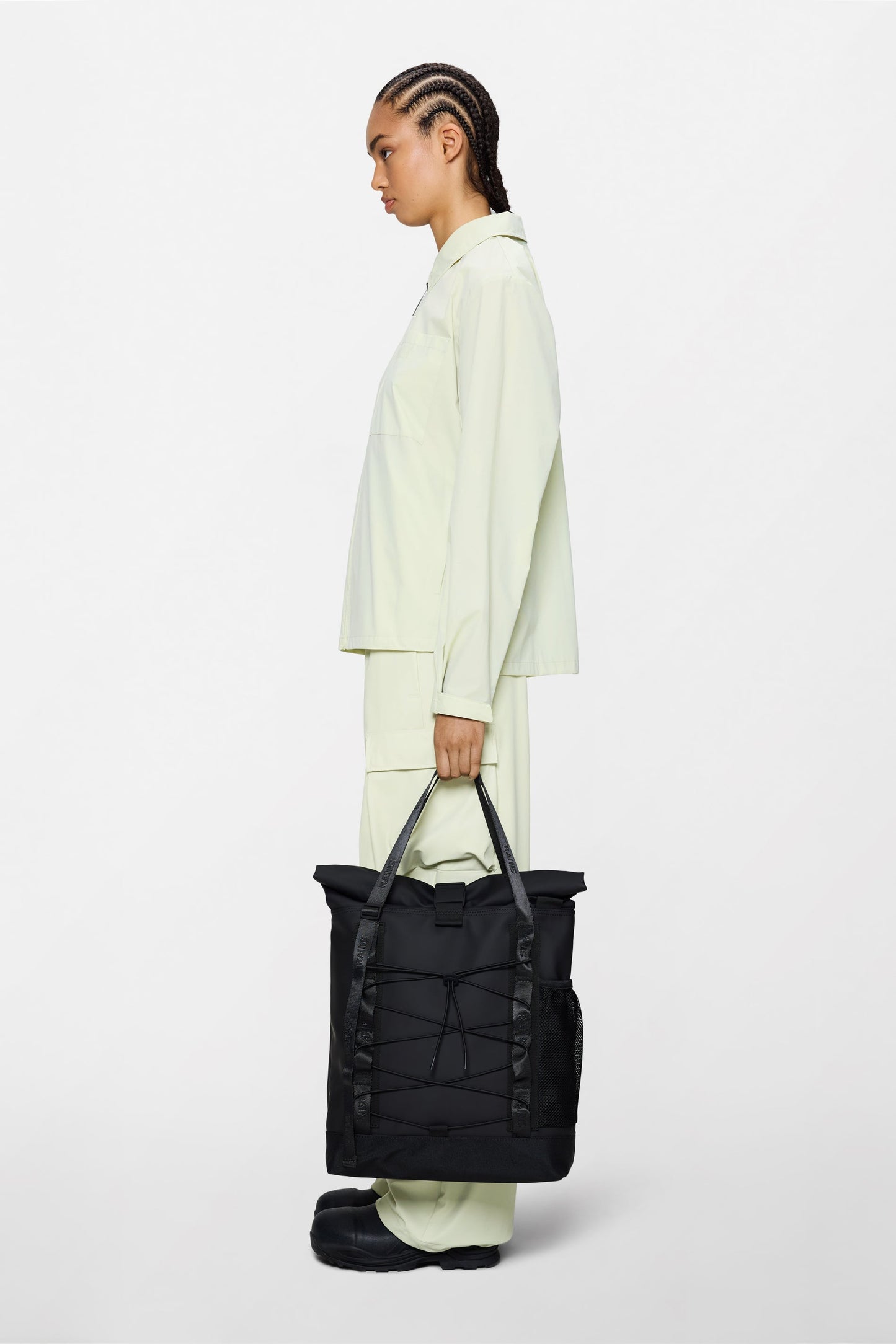 Trail Rolltop Tote Bag
