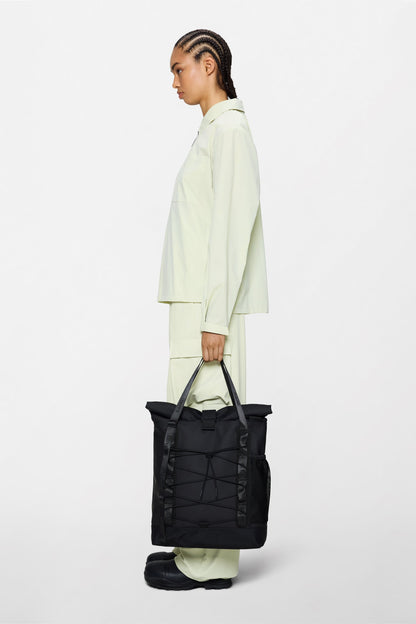 Trail Rolltop Tote Bag